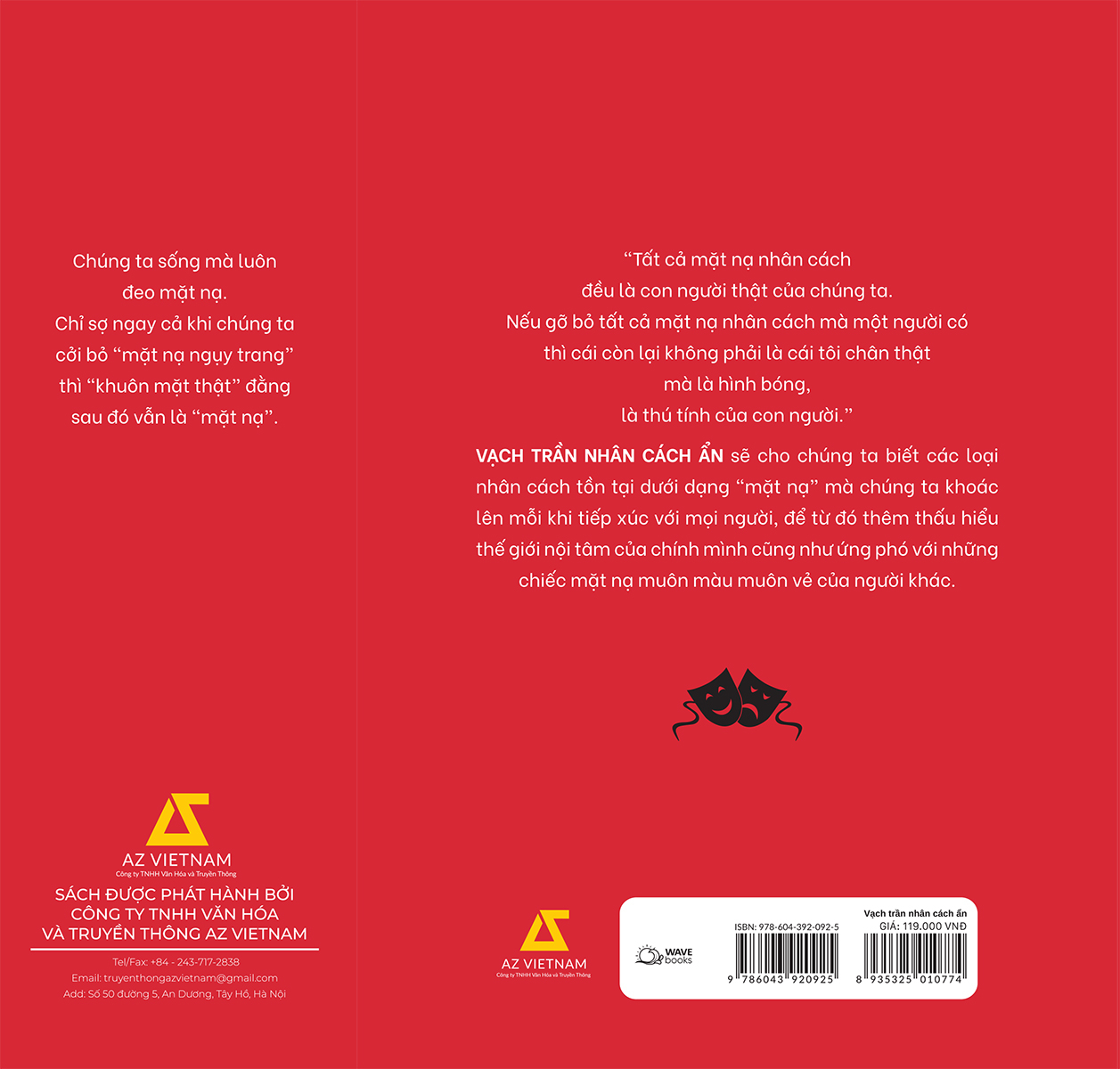 vạch trần nhân cách ẩn