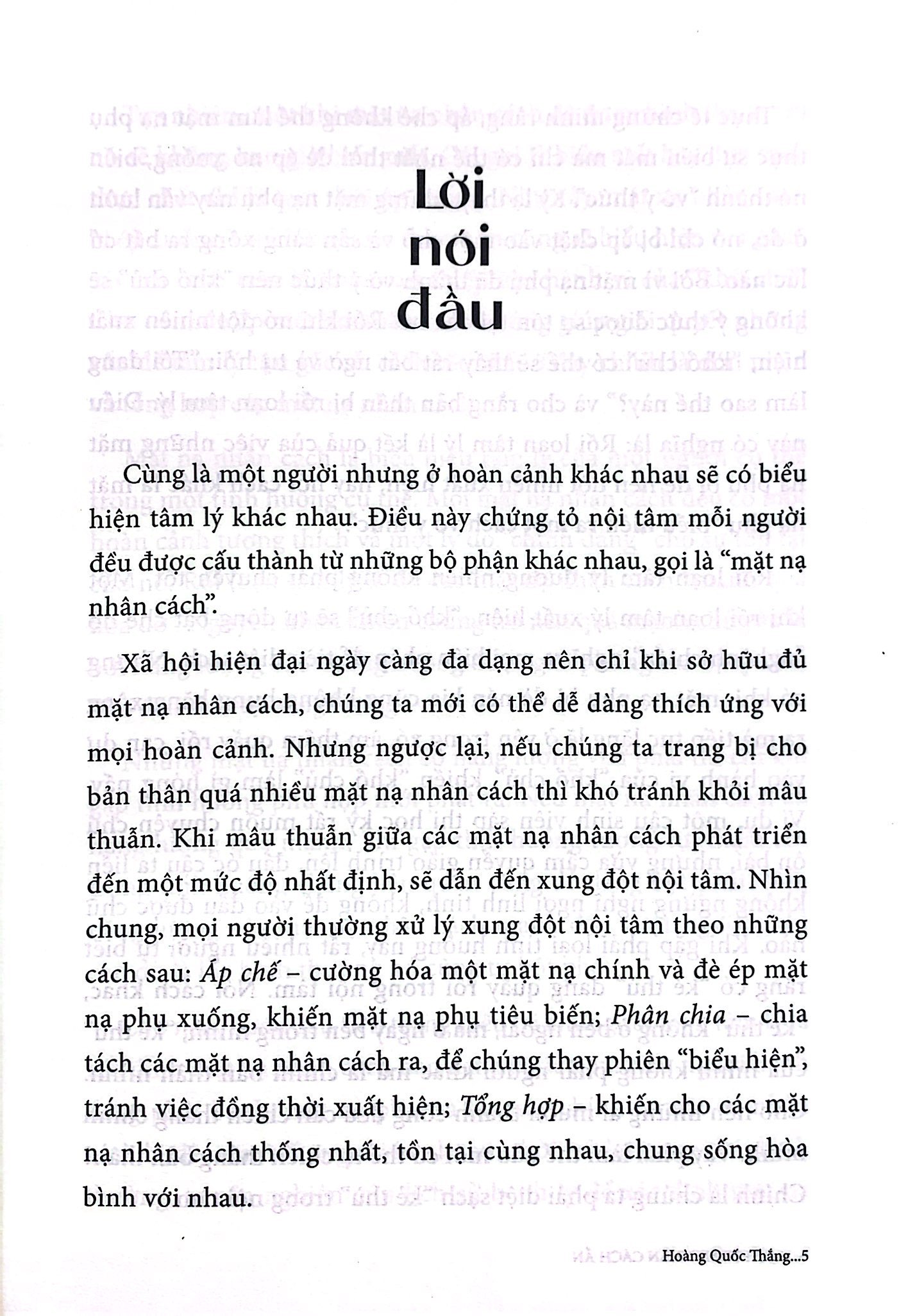 vạch trần nhân cách ẩn