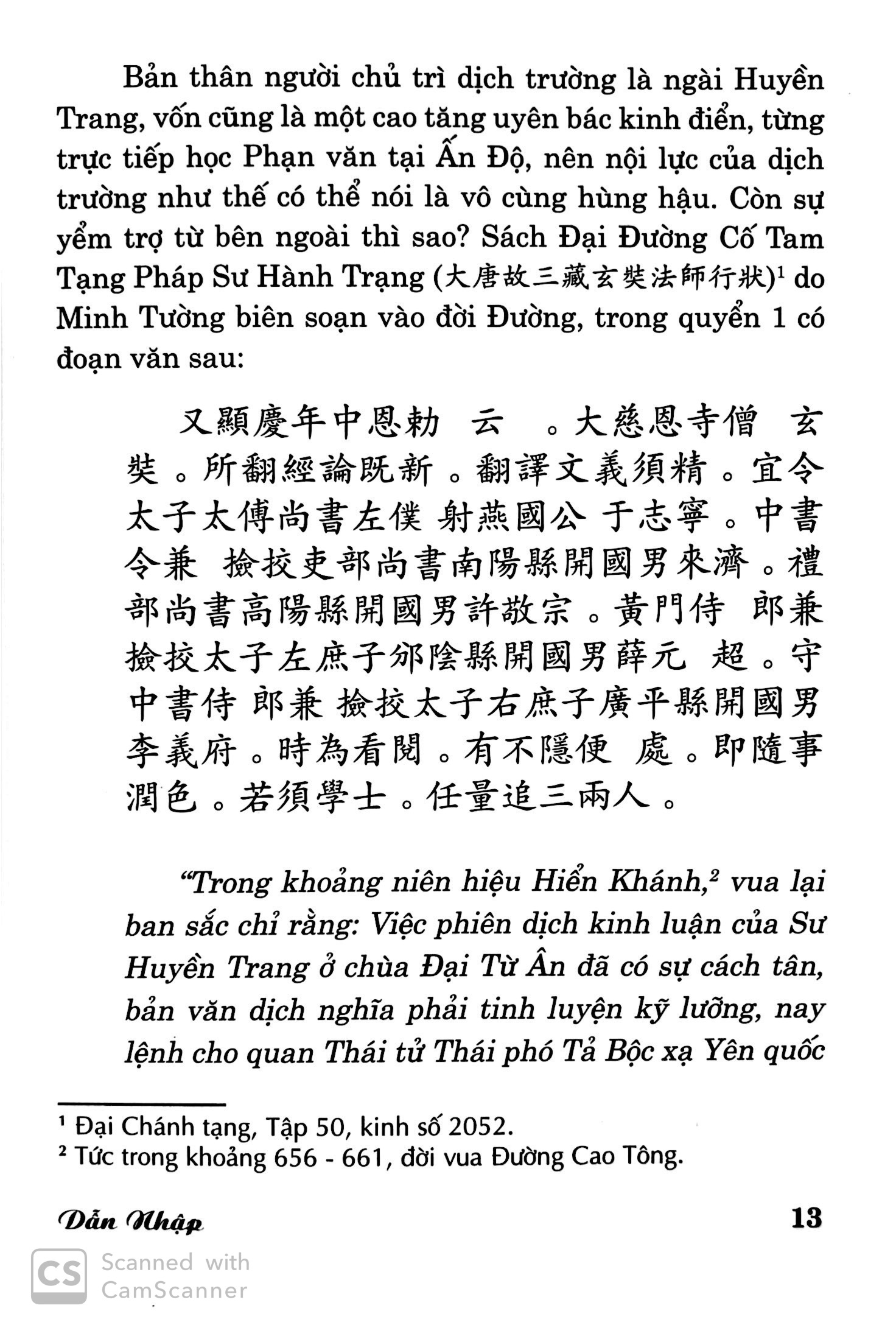 vài suy nghĩ về đại tạng kinh tiếng việt - hiện trạng & tương lai