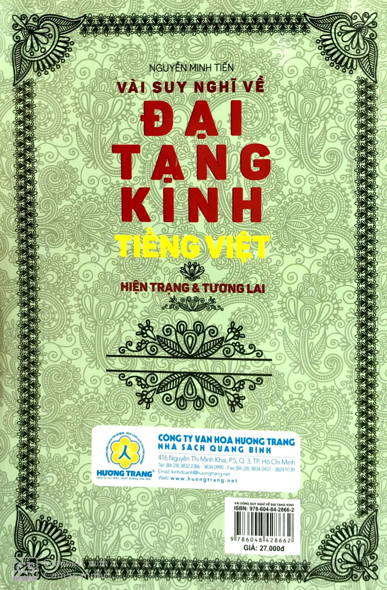 vài suy nghĩ về đại tạng kinh tiếng việt - hiện trạng & tương lai