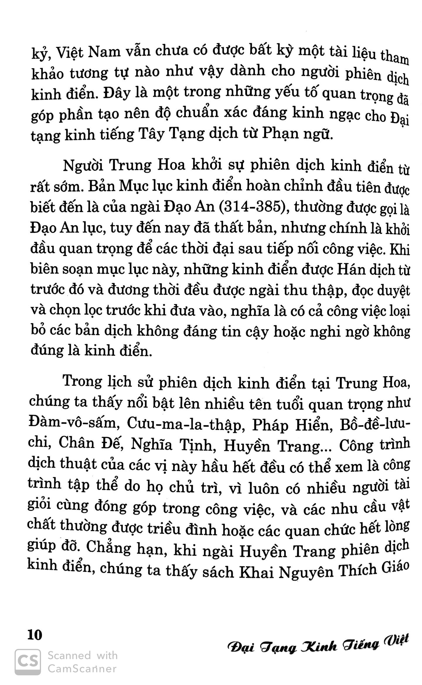 vài suy nghĩ về đại tạng kinh tiếng việt - hiện trạng & tương lai