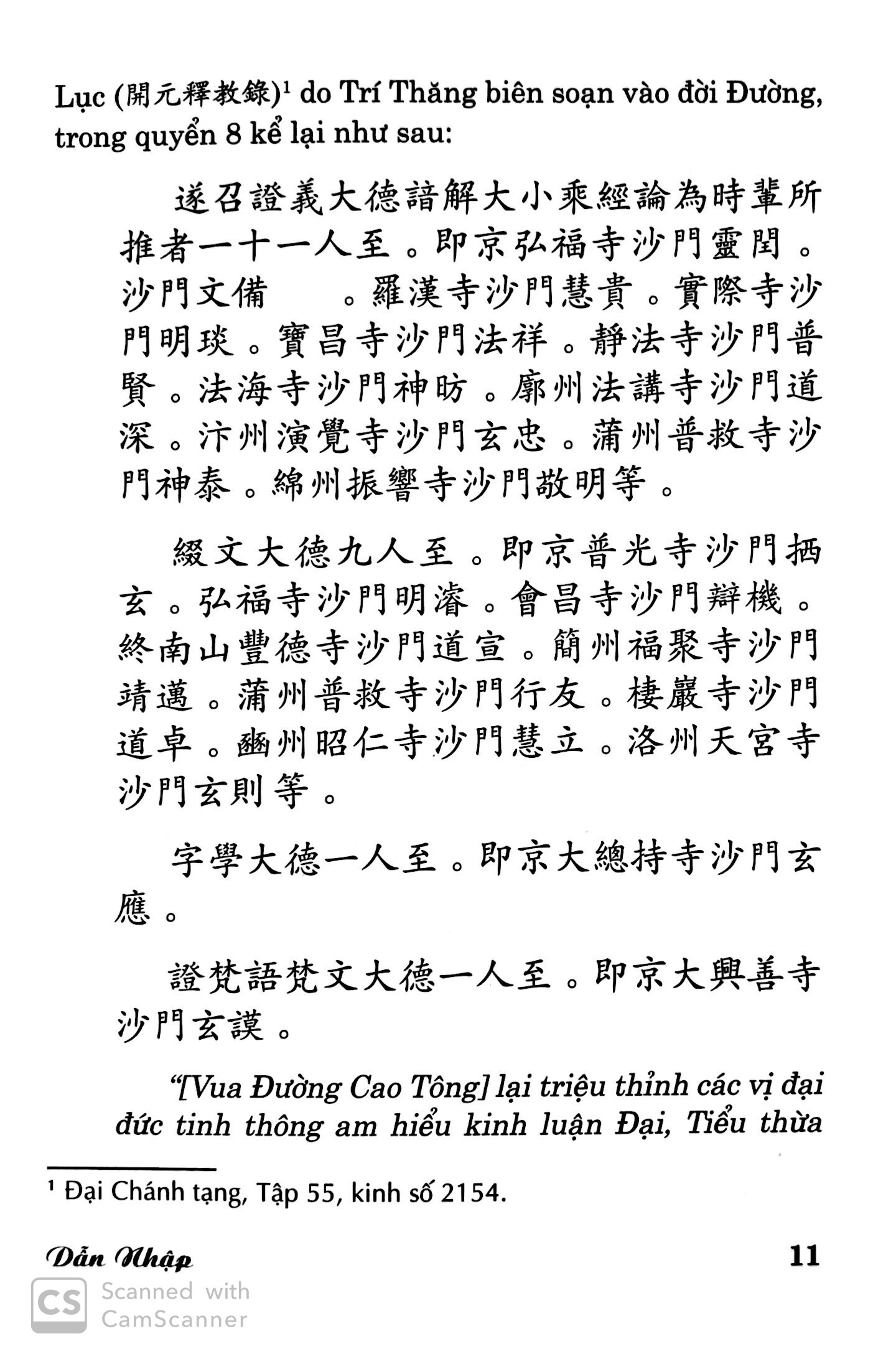 vài suy nghĩ về đại tạng kinh tiếng việt - hiện trạng & tương lai