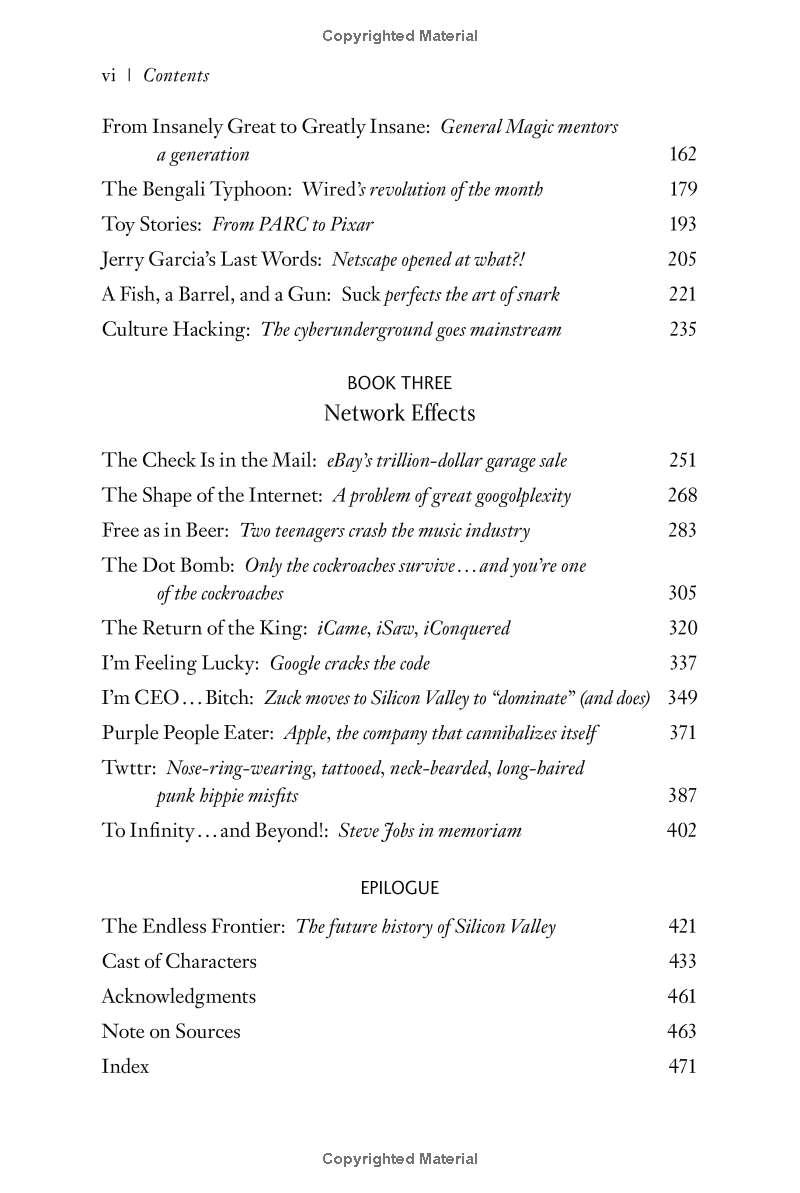 valley of genius: the uncensored history of silicon valley, as told by the hackers, founders, and freaks who made it boom