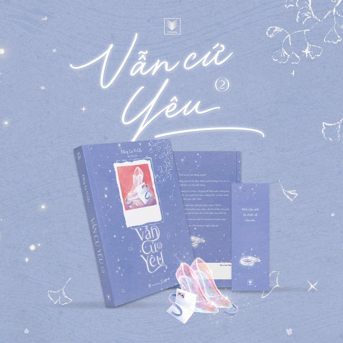 vẫn cứ yêu - tập 2 - bản đặc biệt - tặng kèm bookmark + notepad