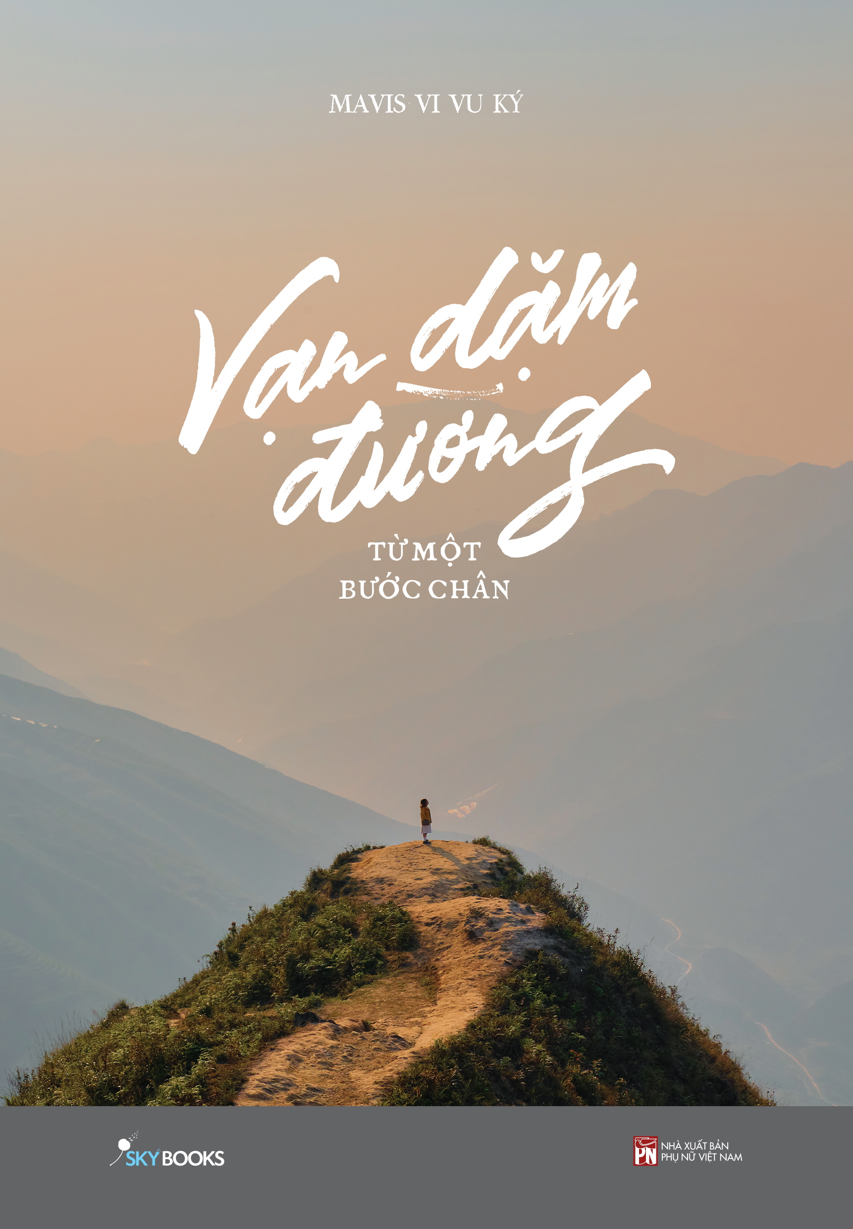 vạn dặm đường từ một bước chân