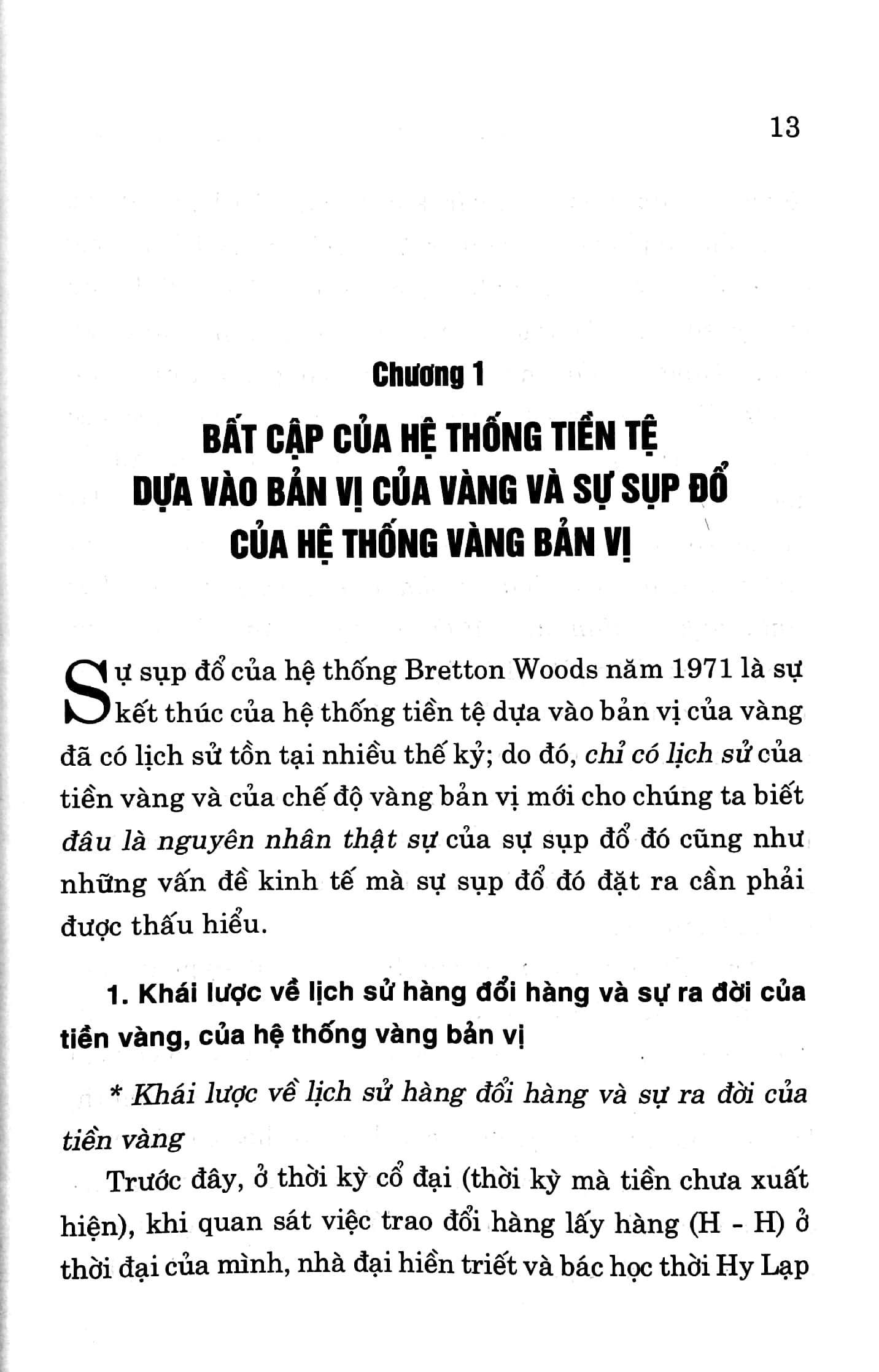 vấn đề của kinh tế đương đại - góc nhìn từ tư bản luận t-h-t' => h-t'-h'