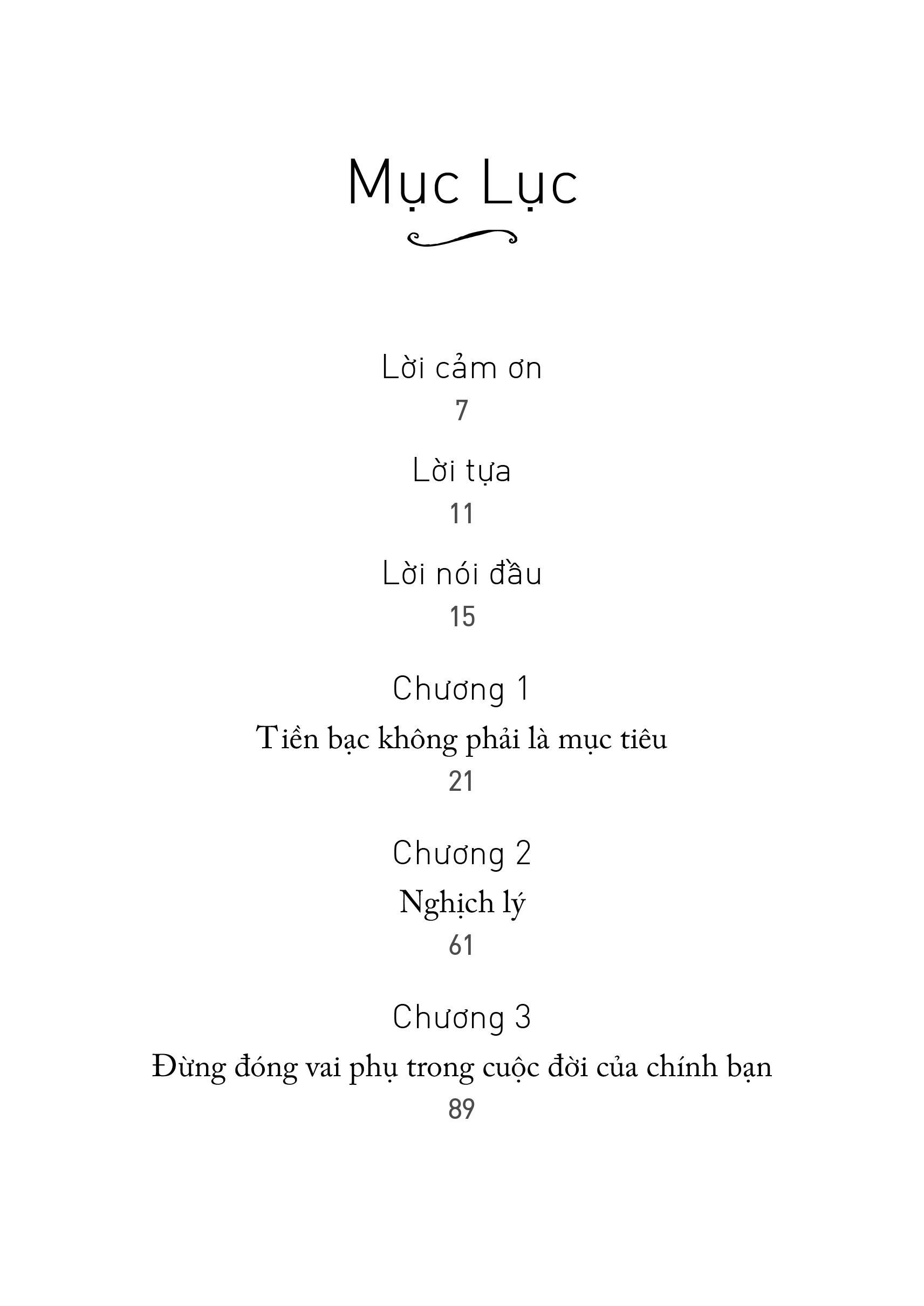 vấn đề không phải là tiền - cách nhìn hoàn toàn khác về tiền bạc
