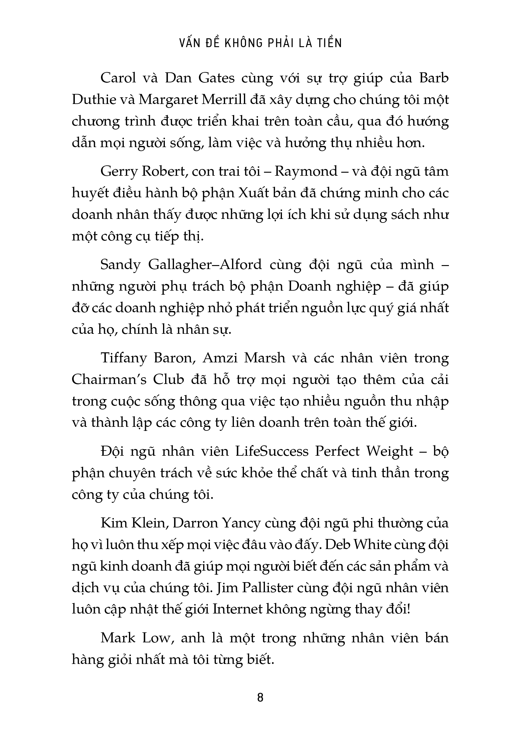 vấn đề không phải là tiền - cách nhìn hoàn toàn khác về tiền bạc