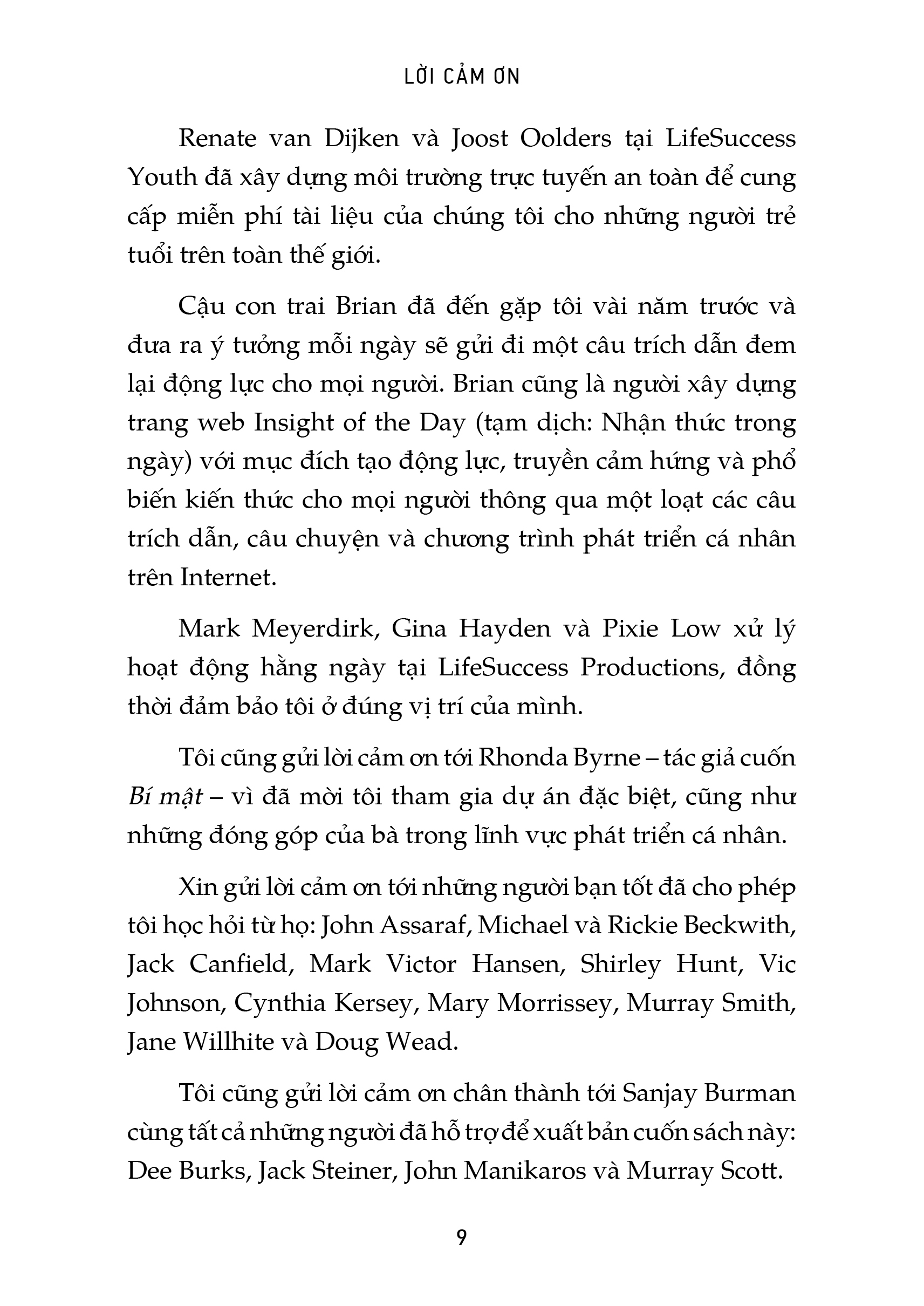 vấn đề không phải là tiền - cách nhìn hoàn toàn khác về tiền bạc