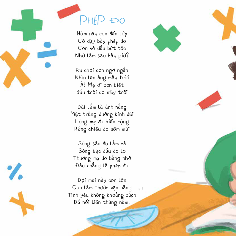 vần điệu cho em - bao giờ mặt trời lớn lên?