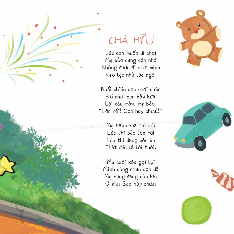 vần điệu cho em - bao giờ mặt trời lớn lên?