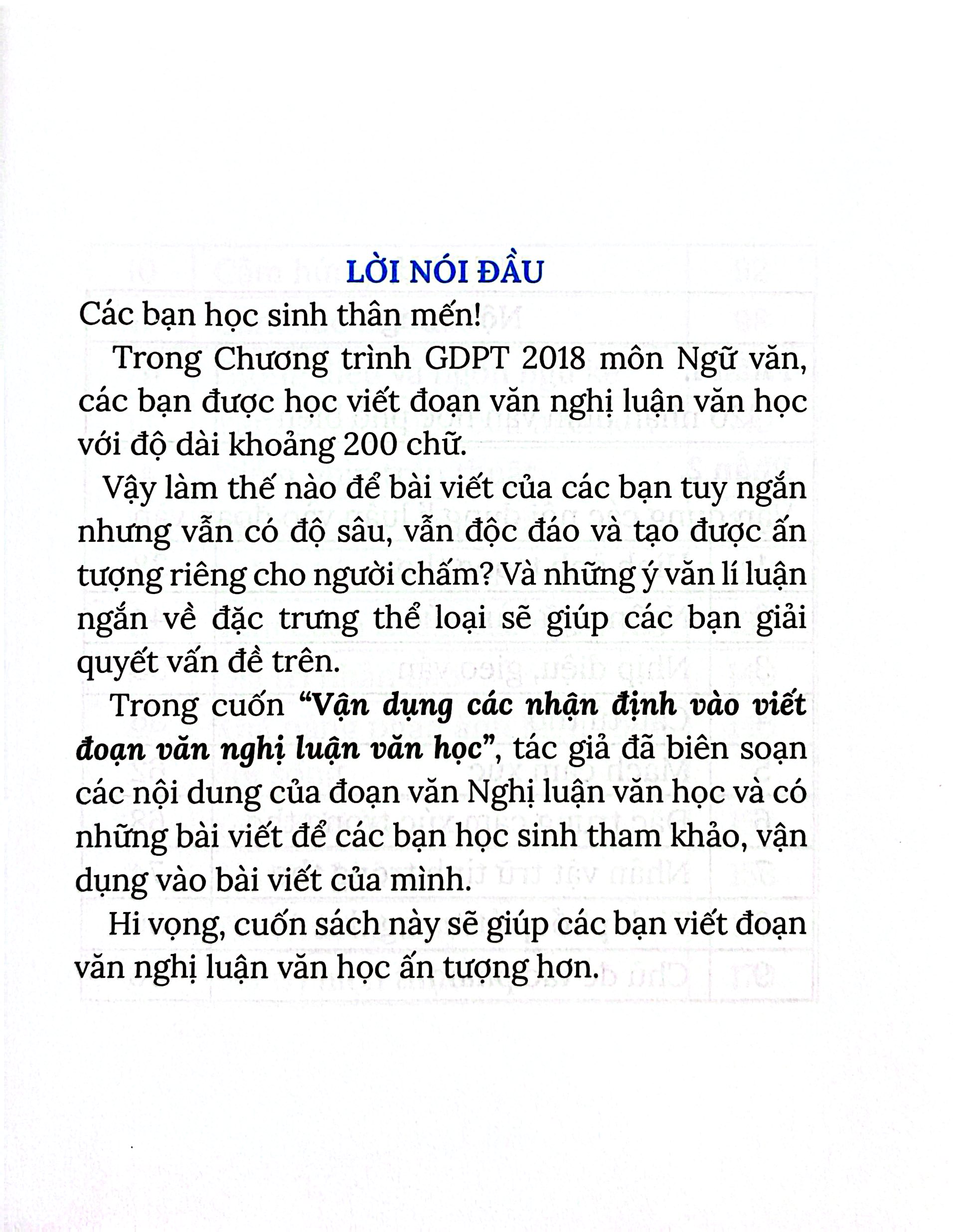 Vận Dụng Các Nhận Định Vào Viết Đoạn Văn Nghị Luận Văn Học - Ảnh 3