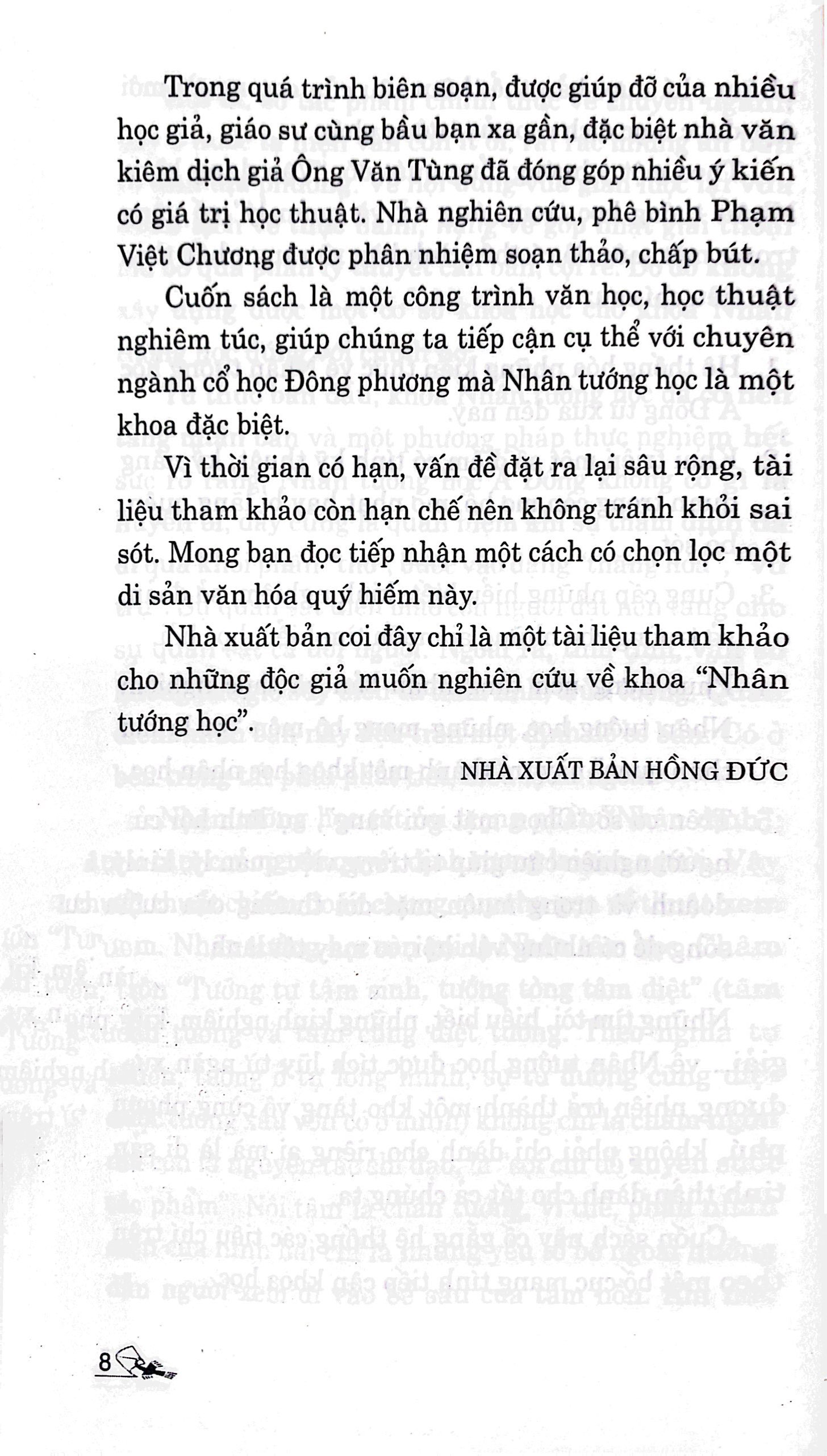 vận dụng khoa nhân tướng học trong ứng xử và quản lý (tái bản 2022)