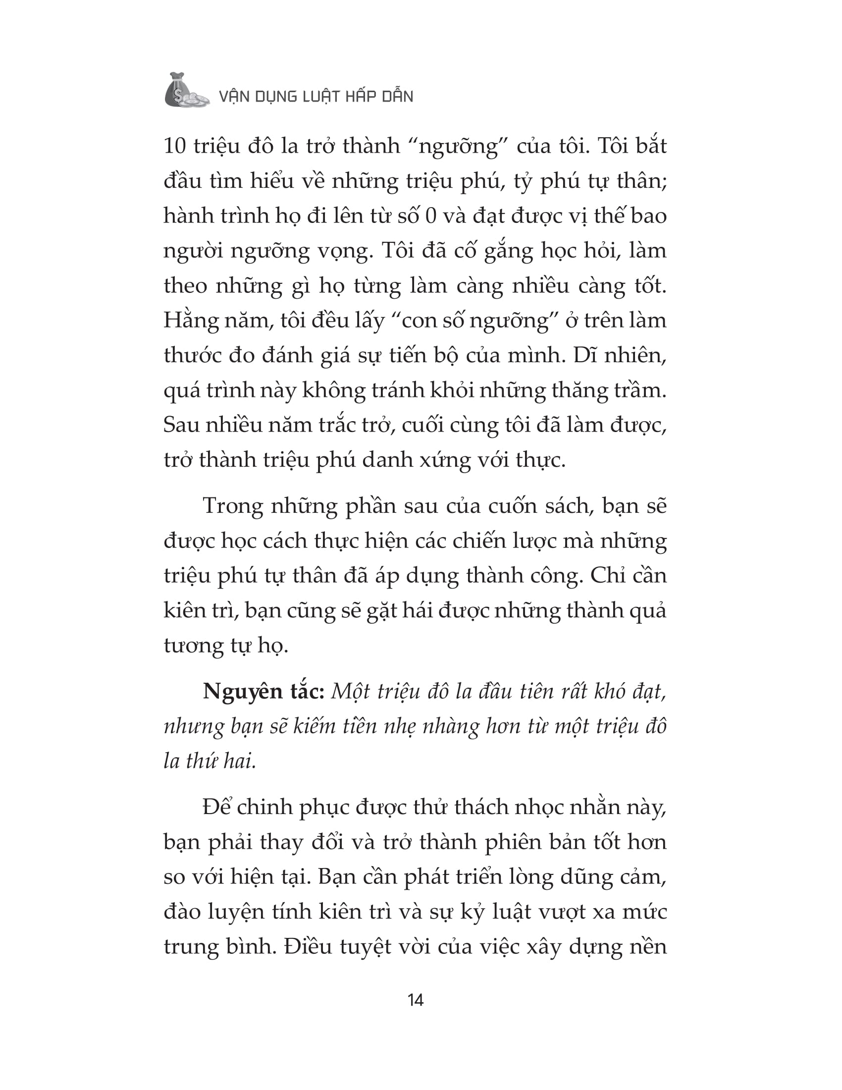 vận dụng luật hấp dẫn thu hút tiền bạc và hạnh phúc