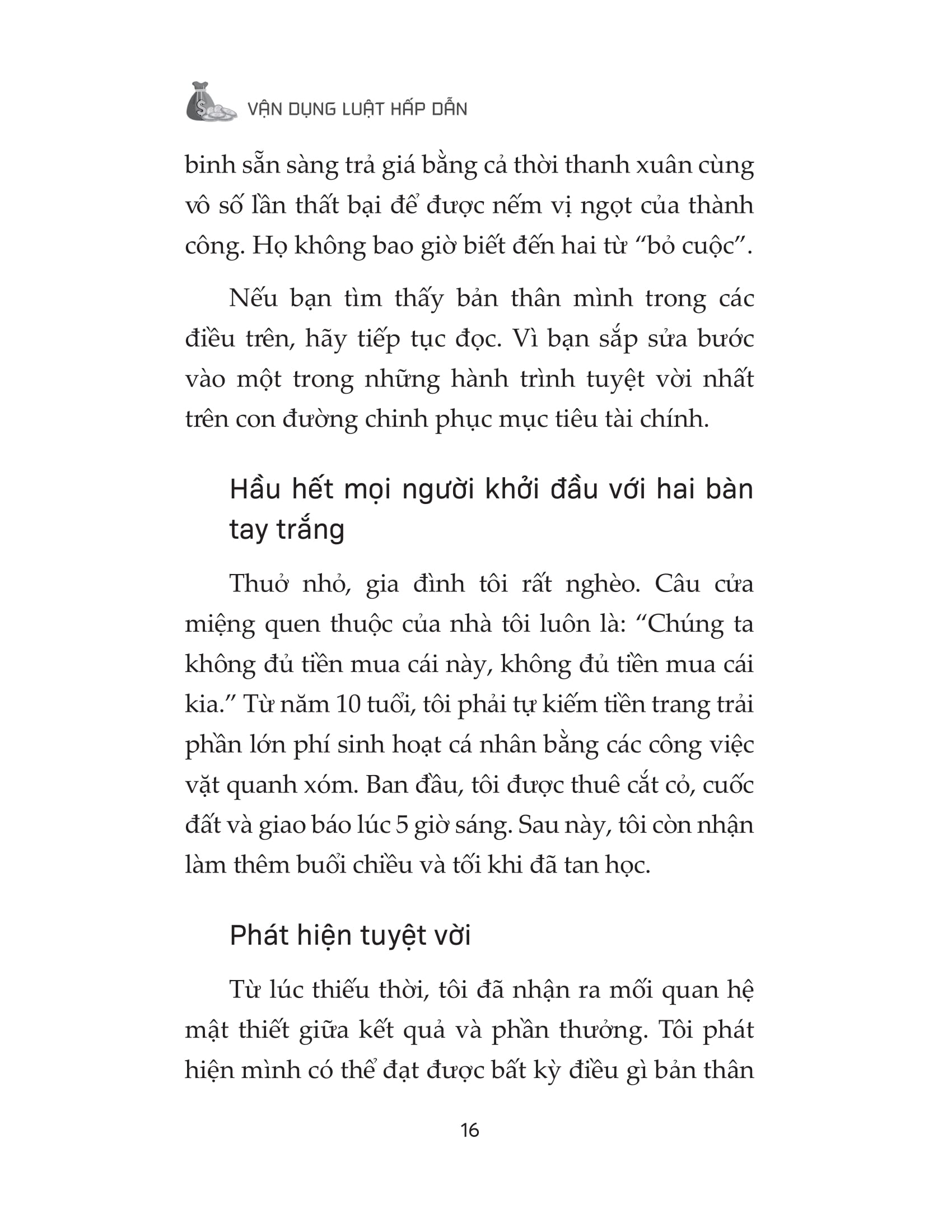 vận dụng luật hấp dẫn thu hút tiền bạc và hạnh phúc