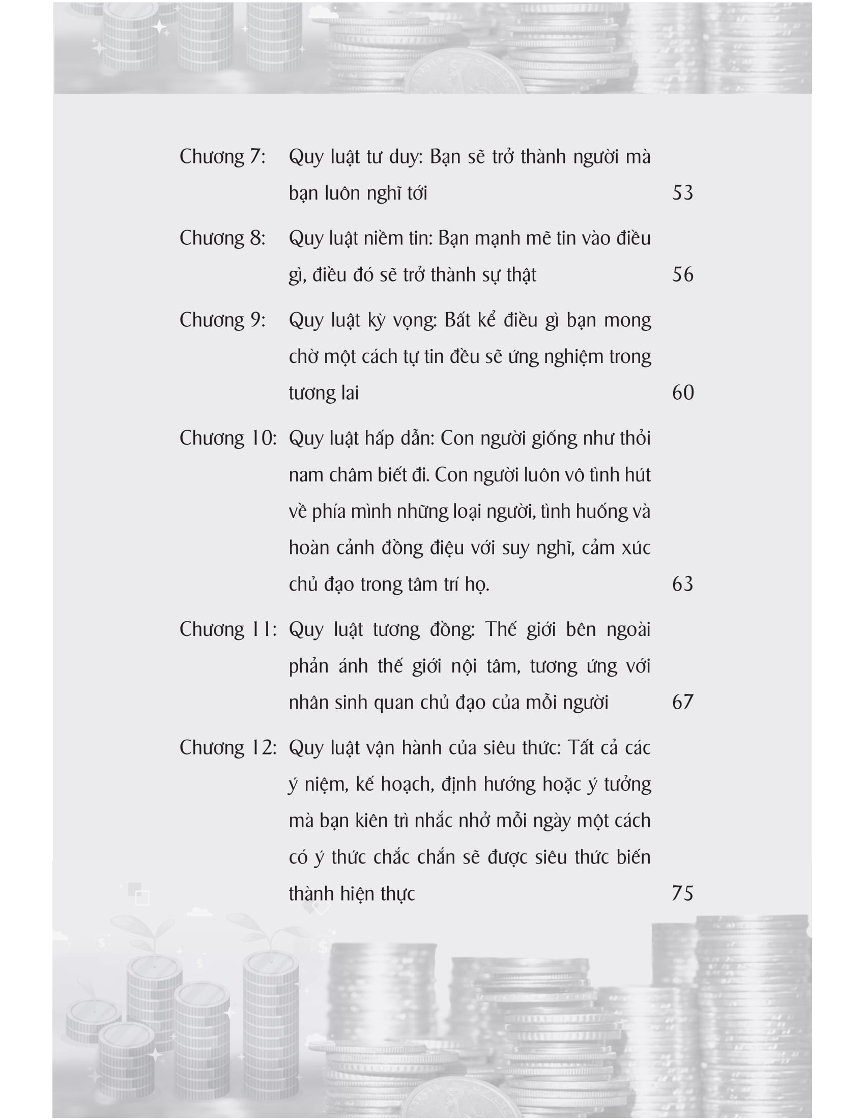 vận dụng luật hấp dẫn thu hút tiền bạc và hạnh phúc