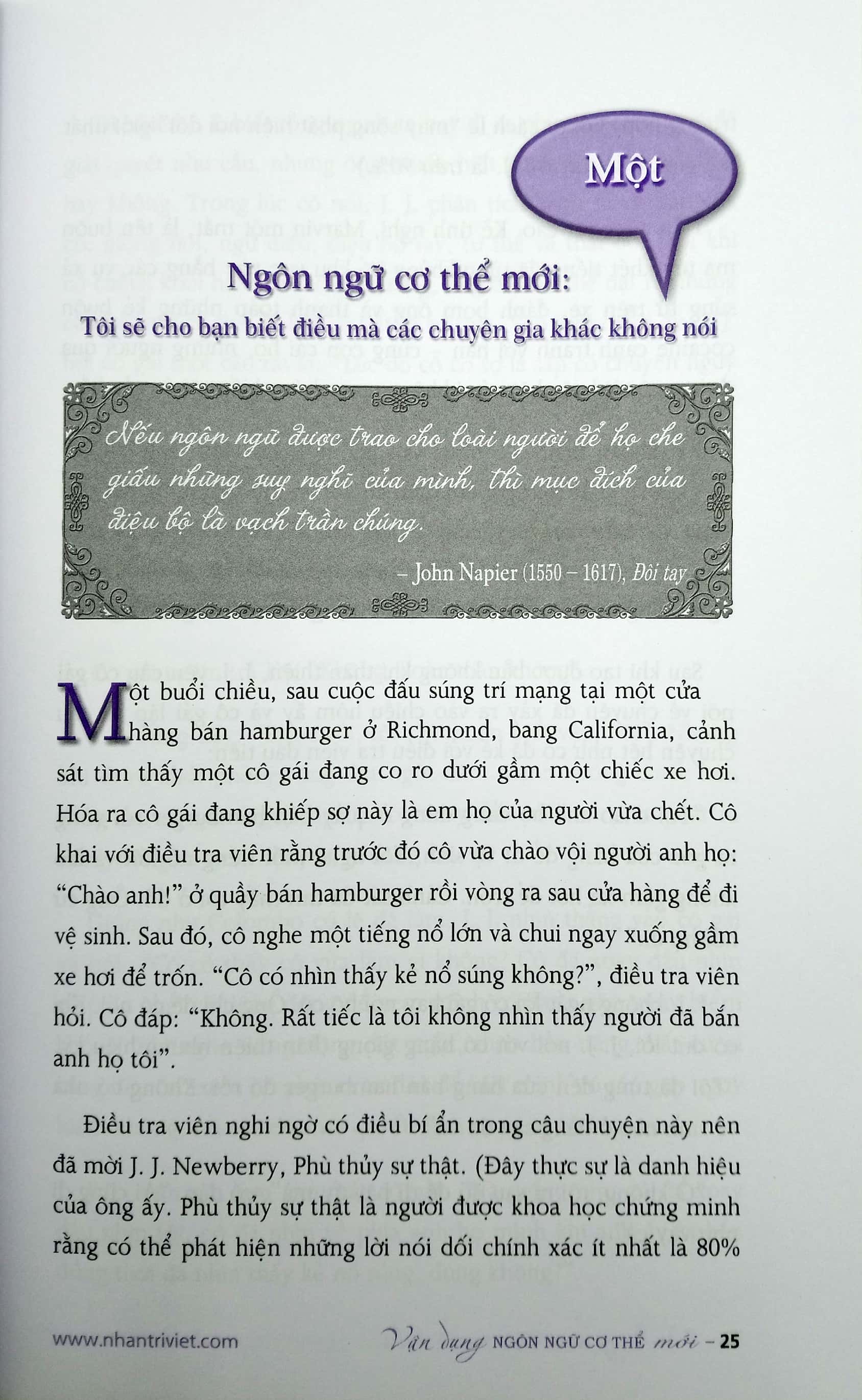 vận dụng ngôn ngữ cơ thể mới