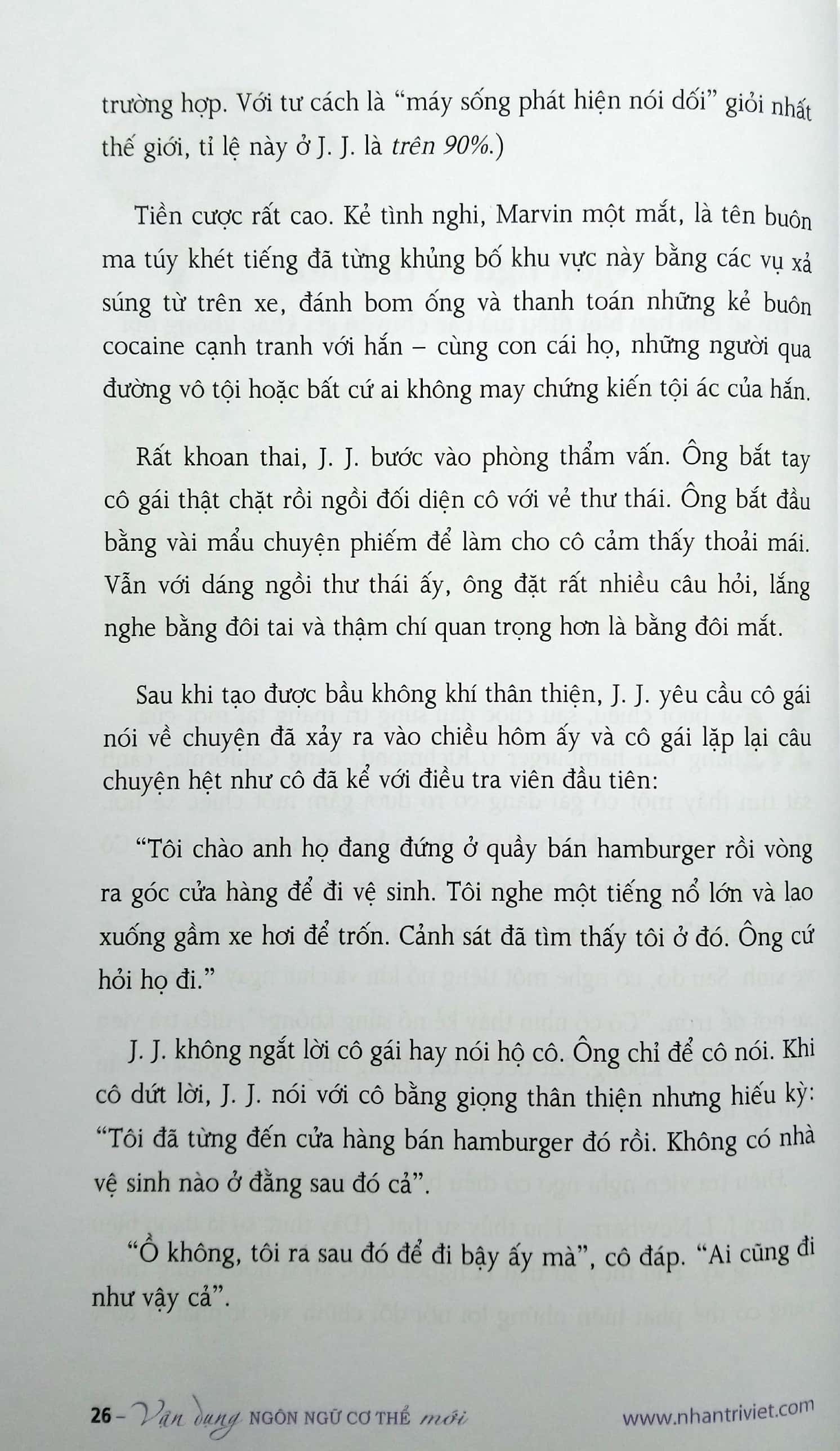 vận dụng ngôn ngữ cơ thể mới