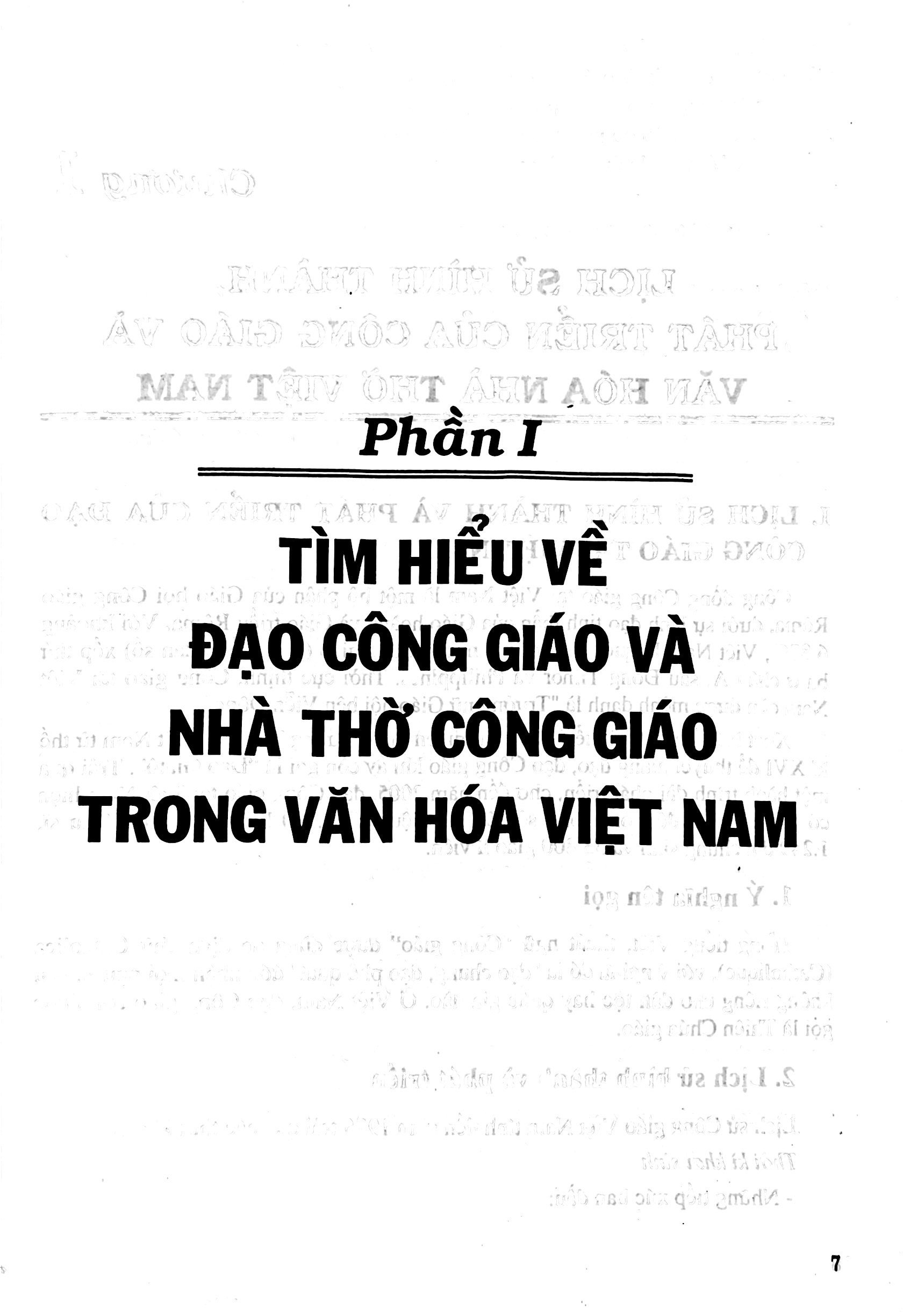 văn hóa công giáo - nhìn từ biểu tượng nhà thờ - điểm đến của những cuộc hành hương