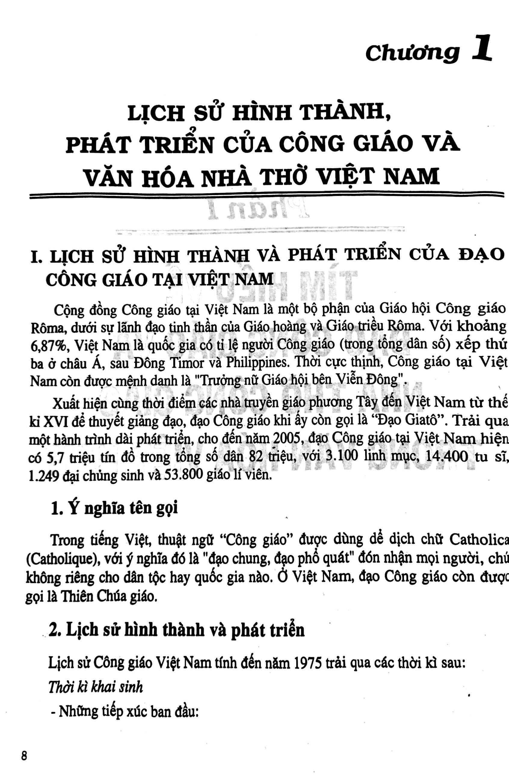 văn hóa công giáo - nhìn từ biểu tượng nhà thờ - điểm đến của những cuộc hành hương