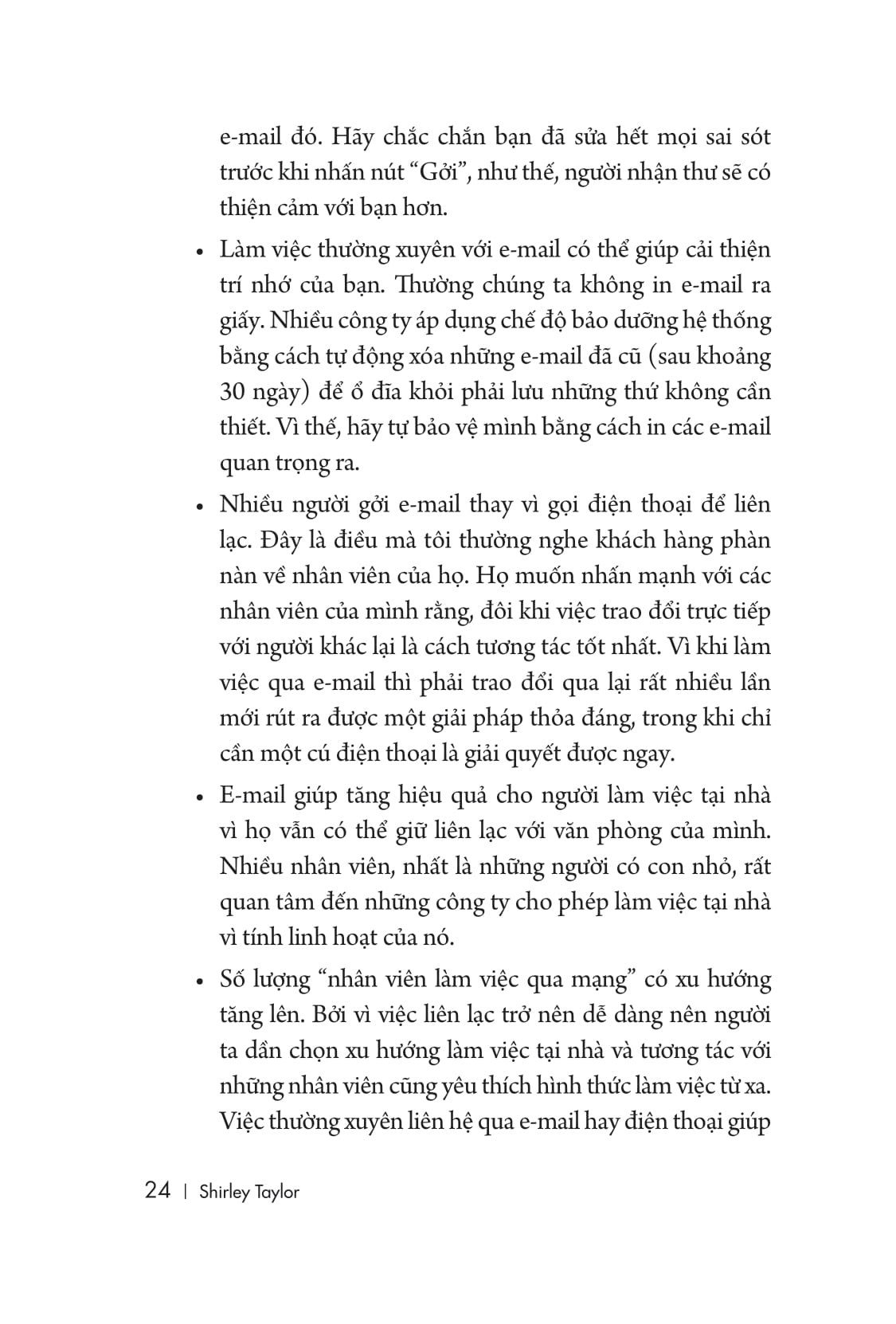 văn hóa e-mail: xây dựng hình ảnh cá nhân qua e-mail