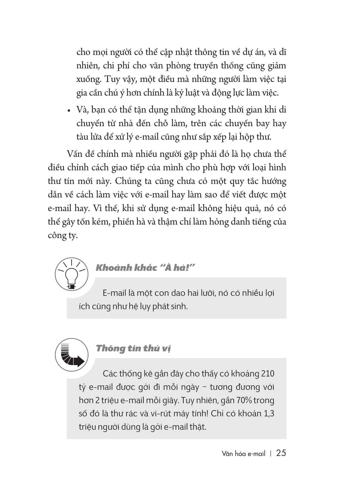 văn hóa e-mail: xây dựng hình ảnh cá nhân qua e-mail