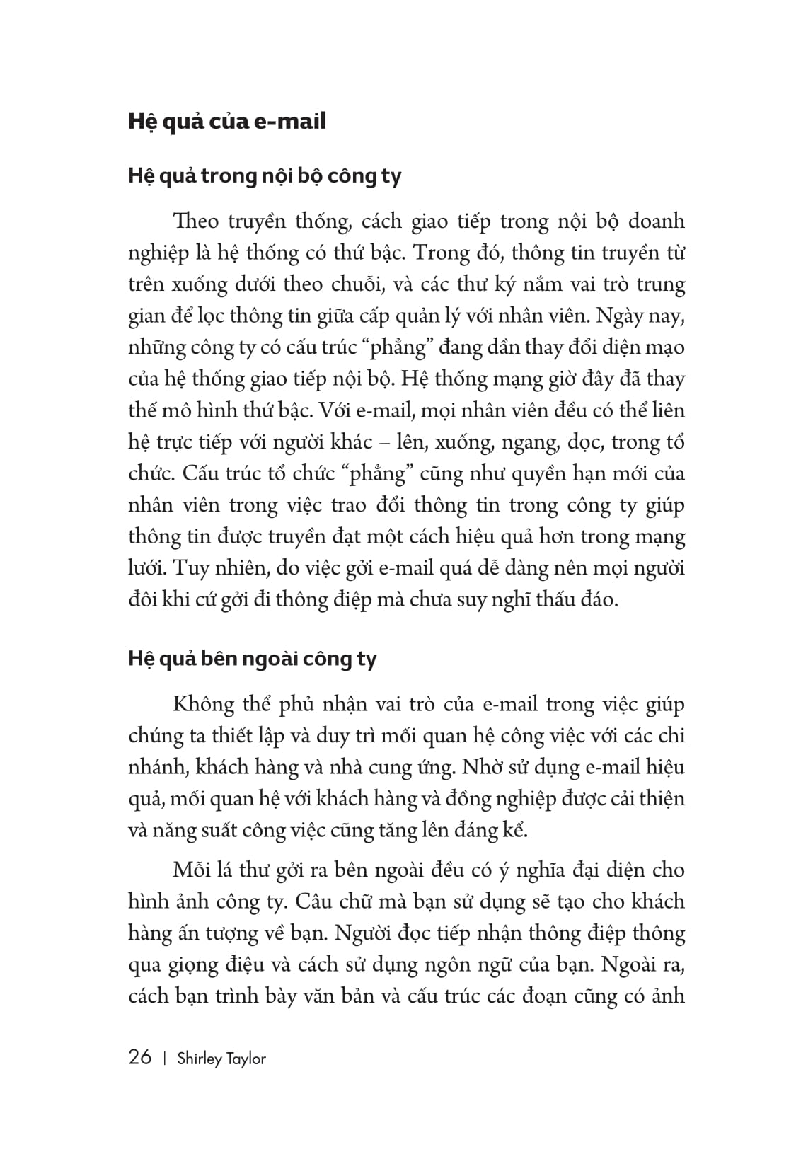 văn hóa e-mail: xây dựng hình ảnh cá nhân qua e-mail