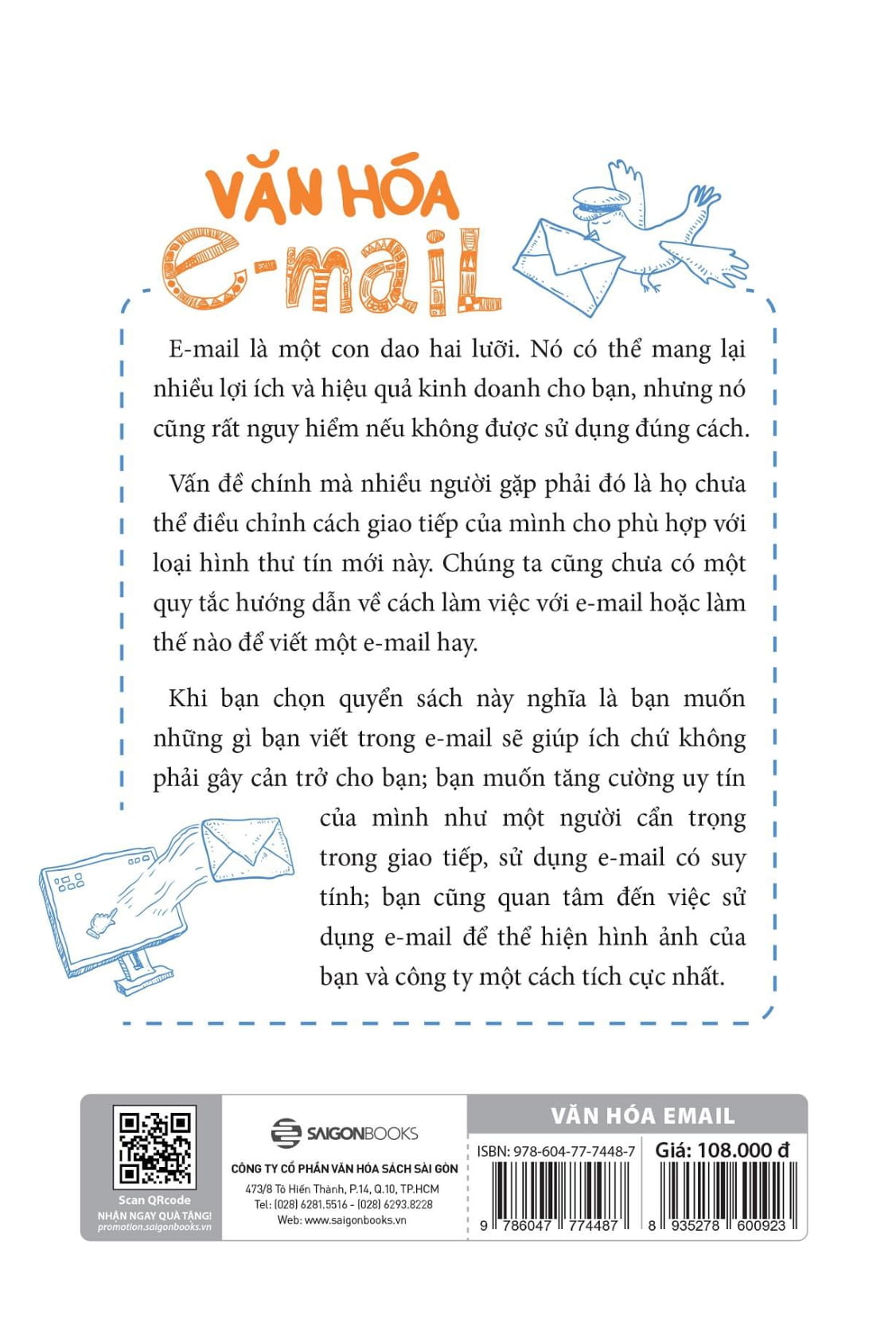 văn hóa e-mail: xây dựng hình ảnh cá nhân qua e-mail