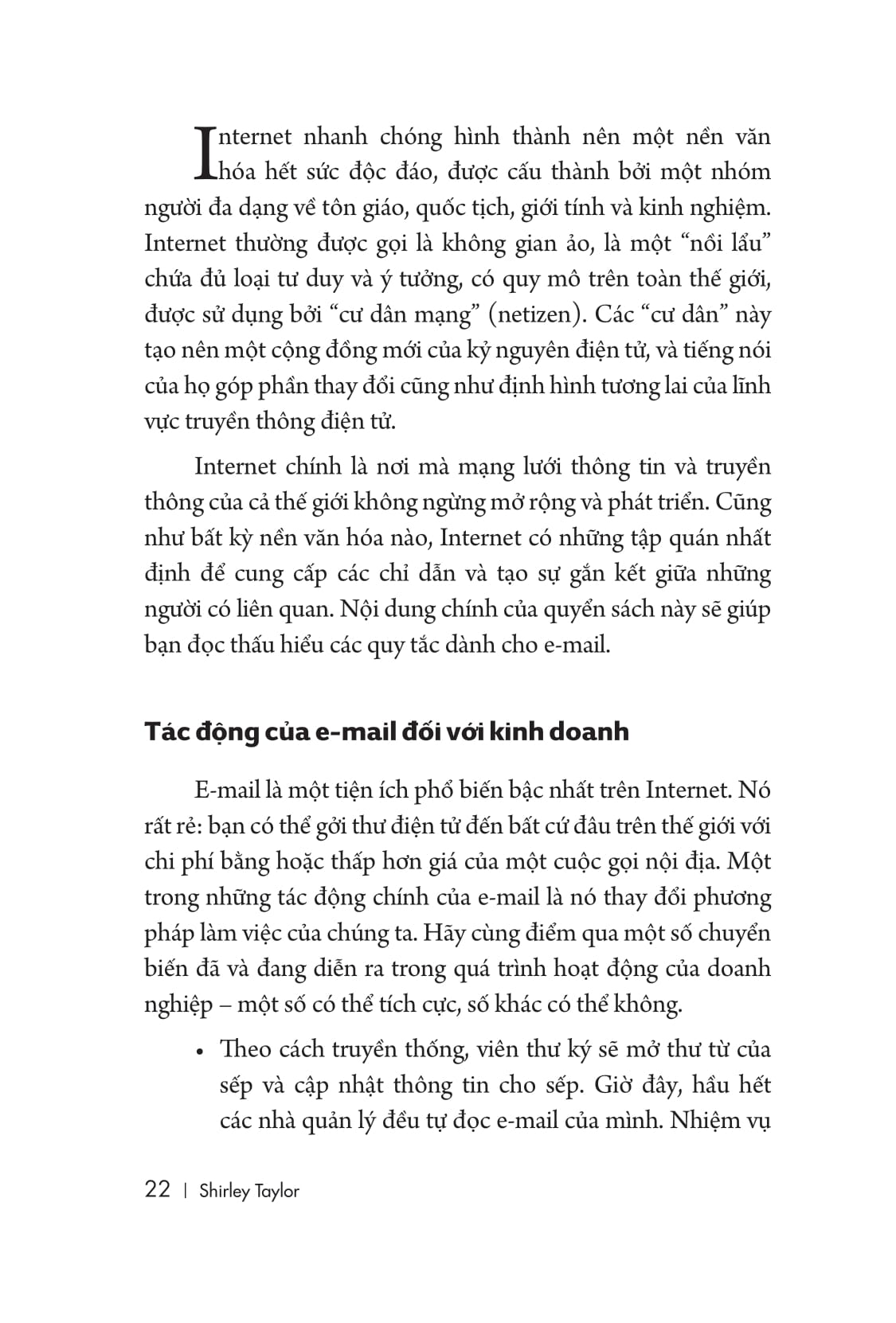 văn hóa e-mail: xây dựng hình ảnh cá nhân qua e-mail