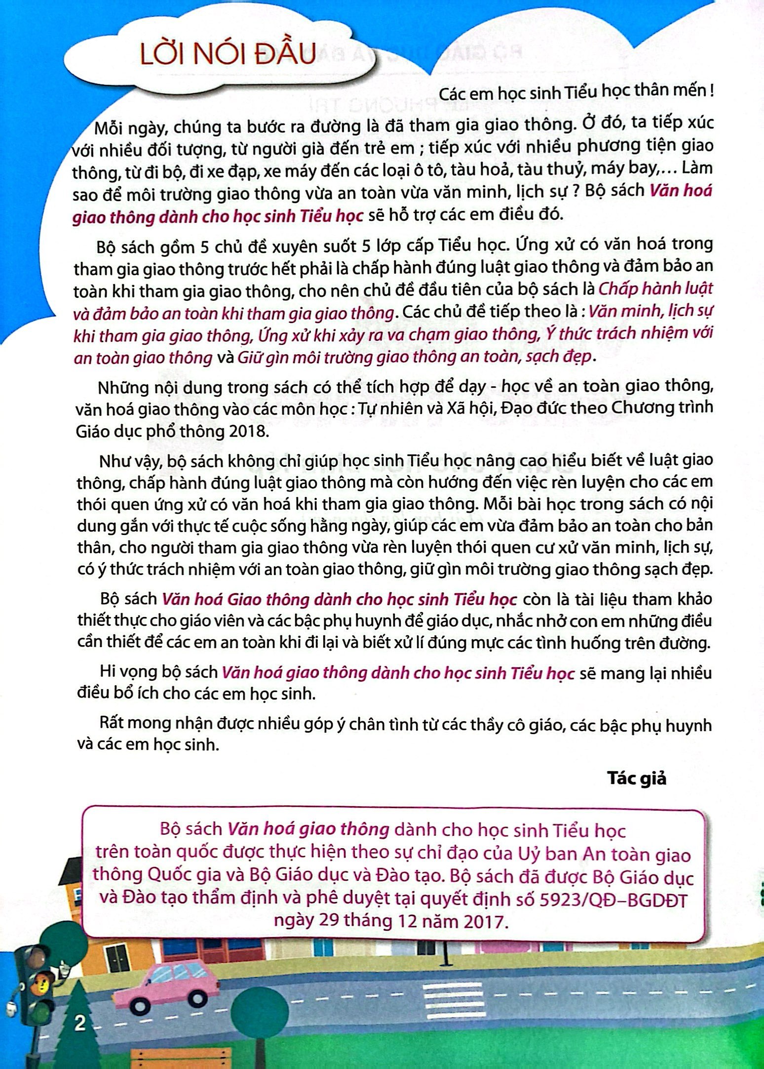 văn hóa giao thông lớp 4 (2021)