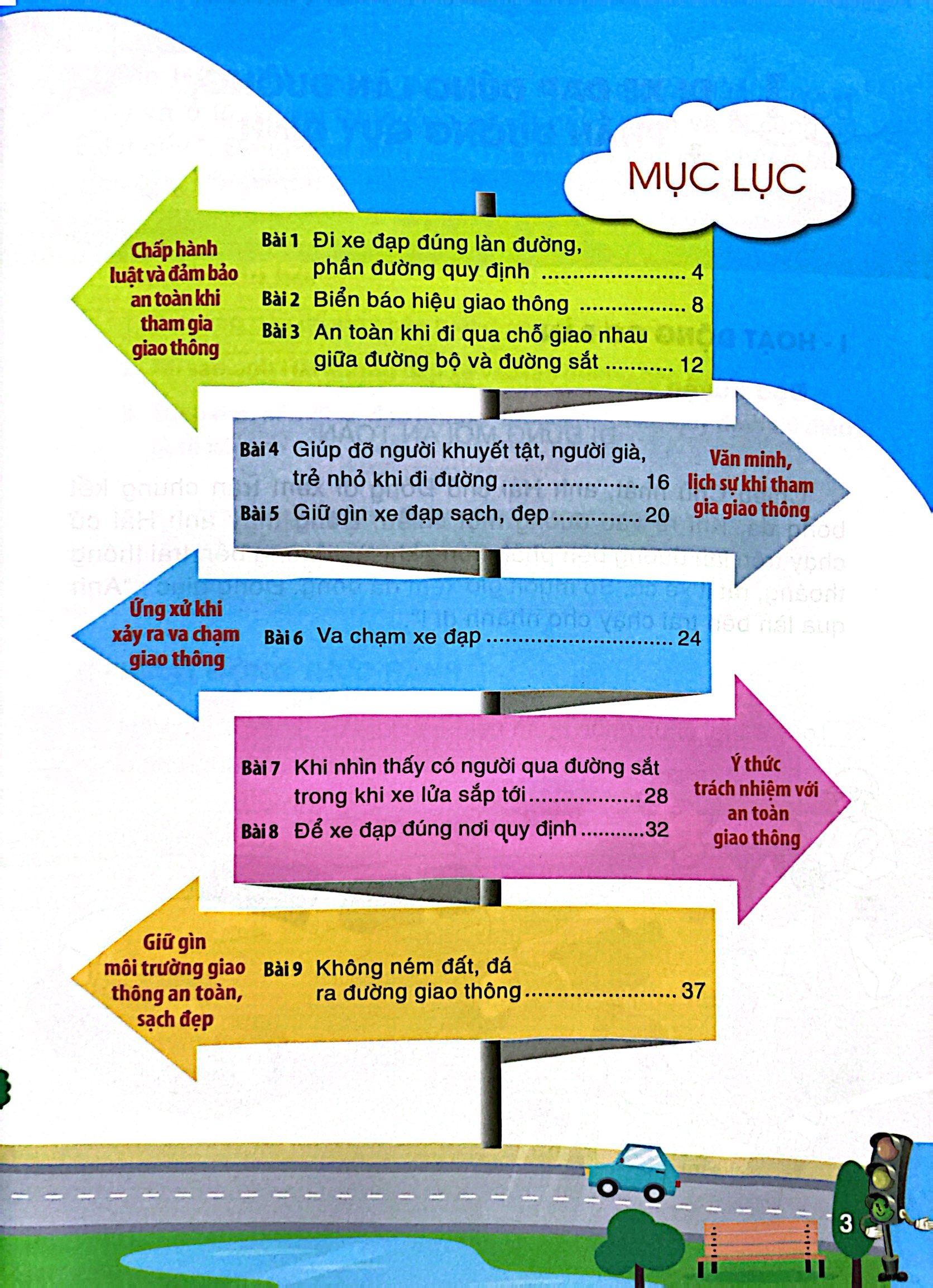 văn hóa giao thông lớp 4 (2021)