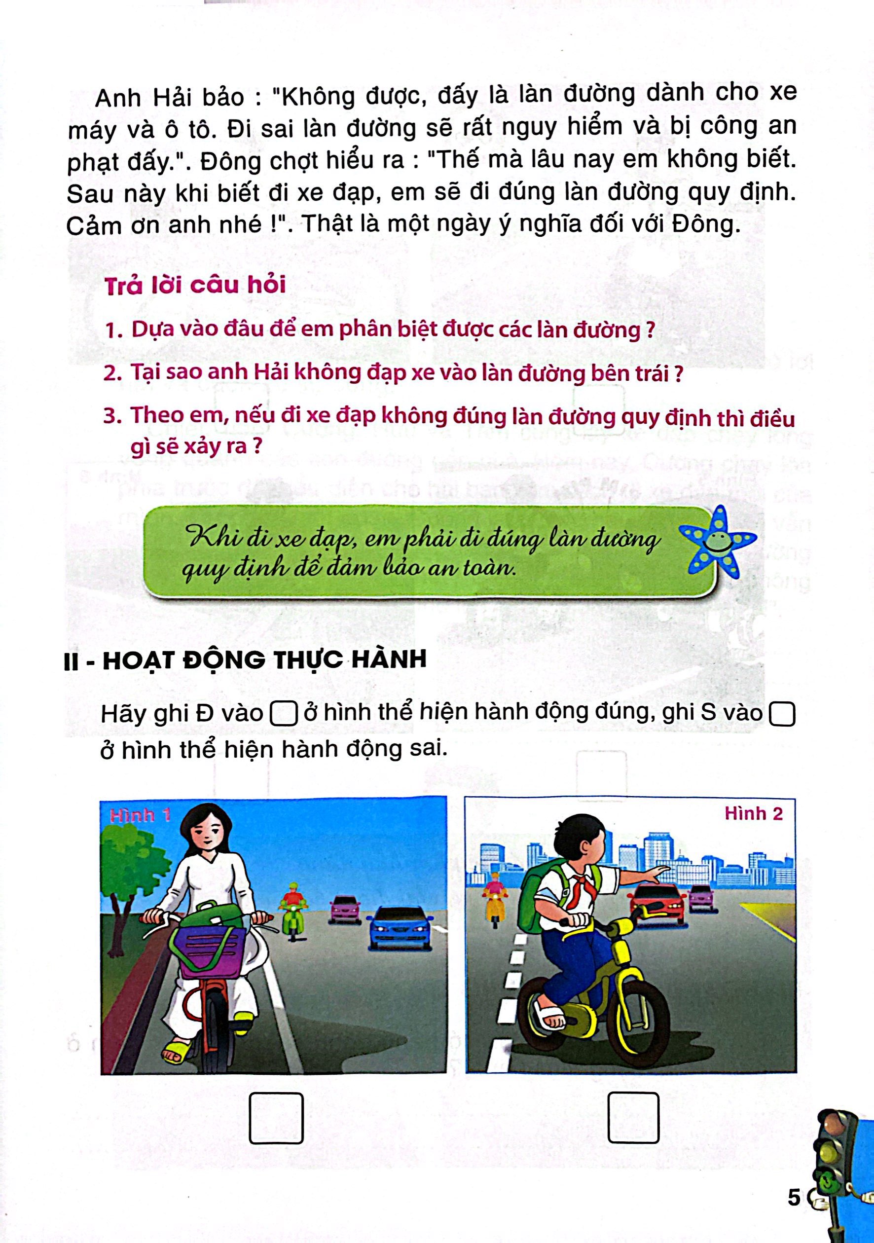 văn hóa giao thông lớp 4 (2021)