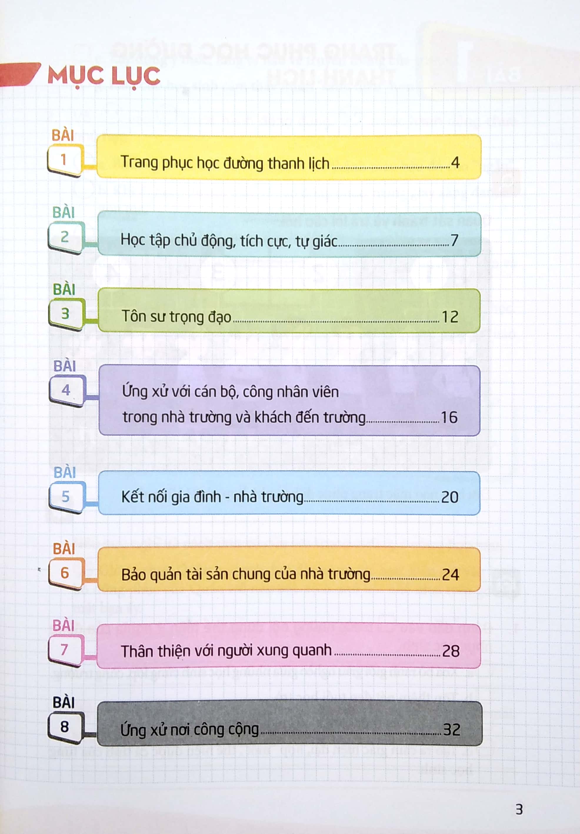 văn hóa học đường - lớp 6 (2020)