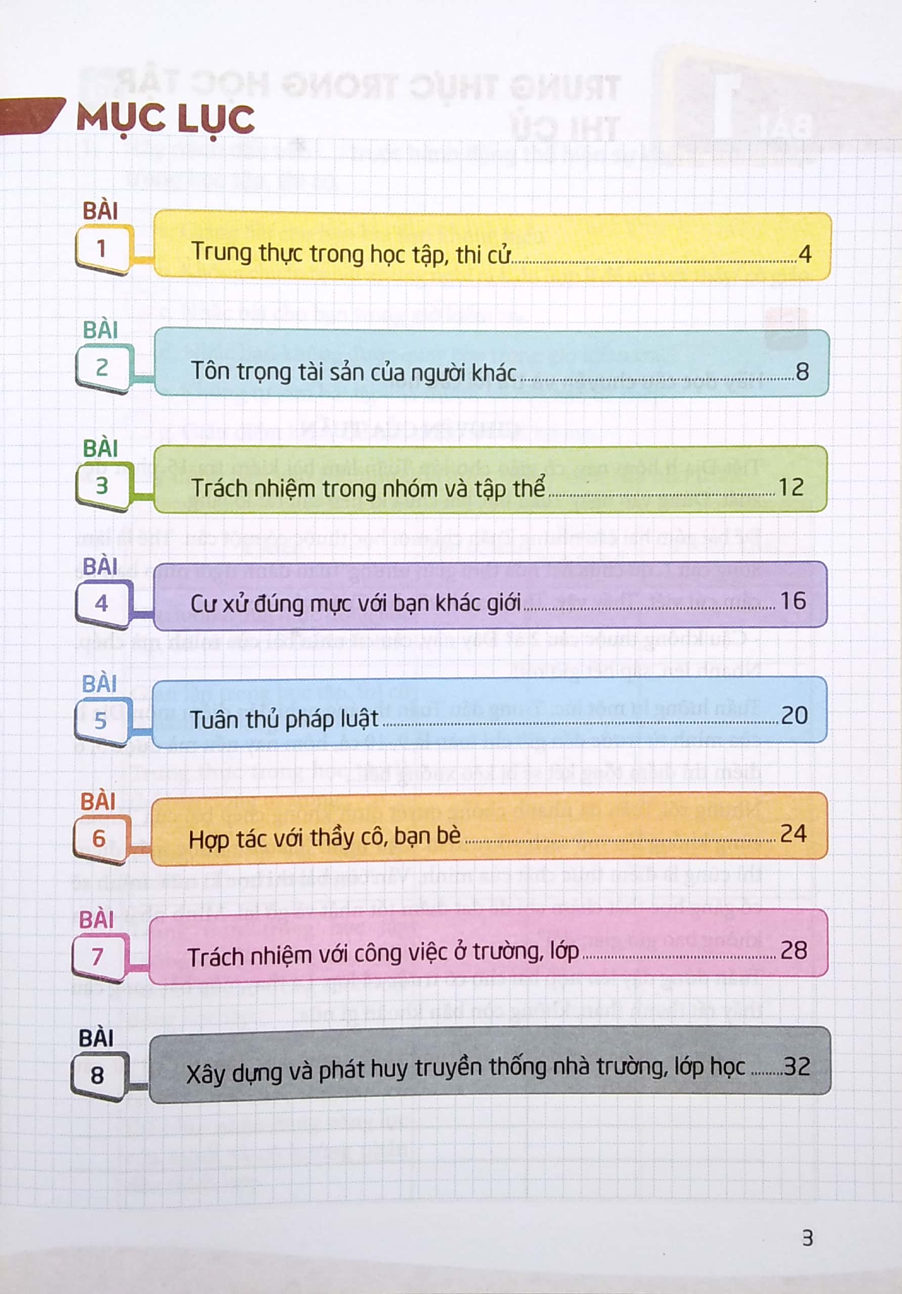 văn hóa học đường - lớp 9 (2020)
