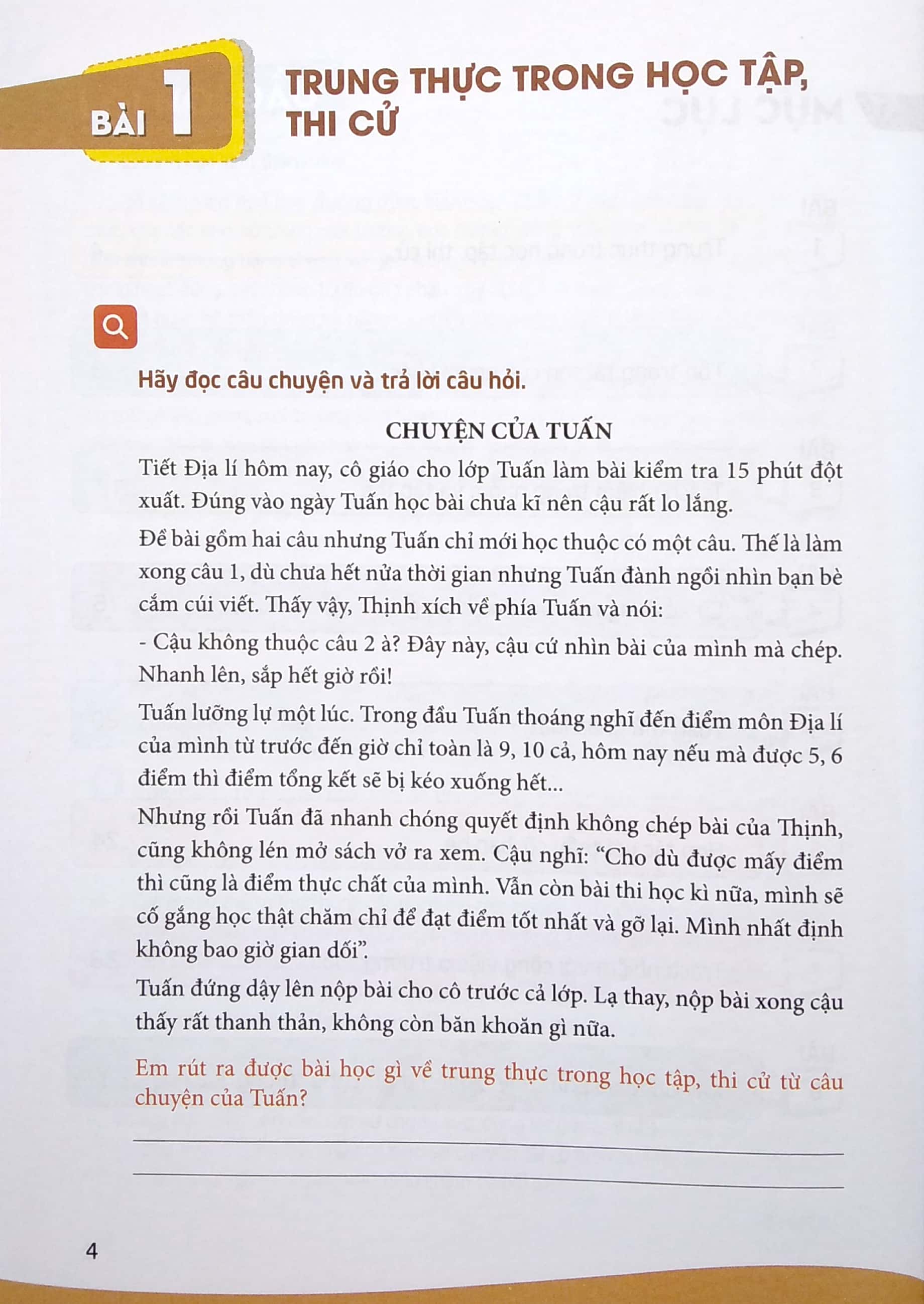 văn hóa học đường - lớp 9 (2020)