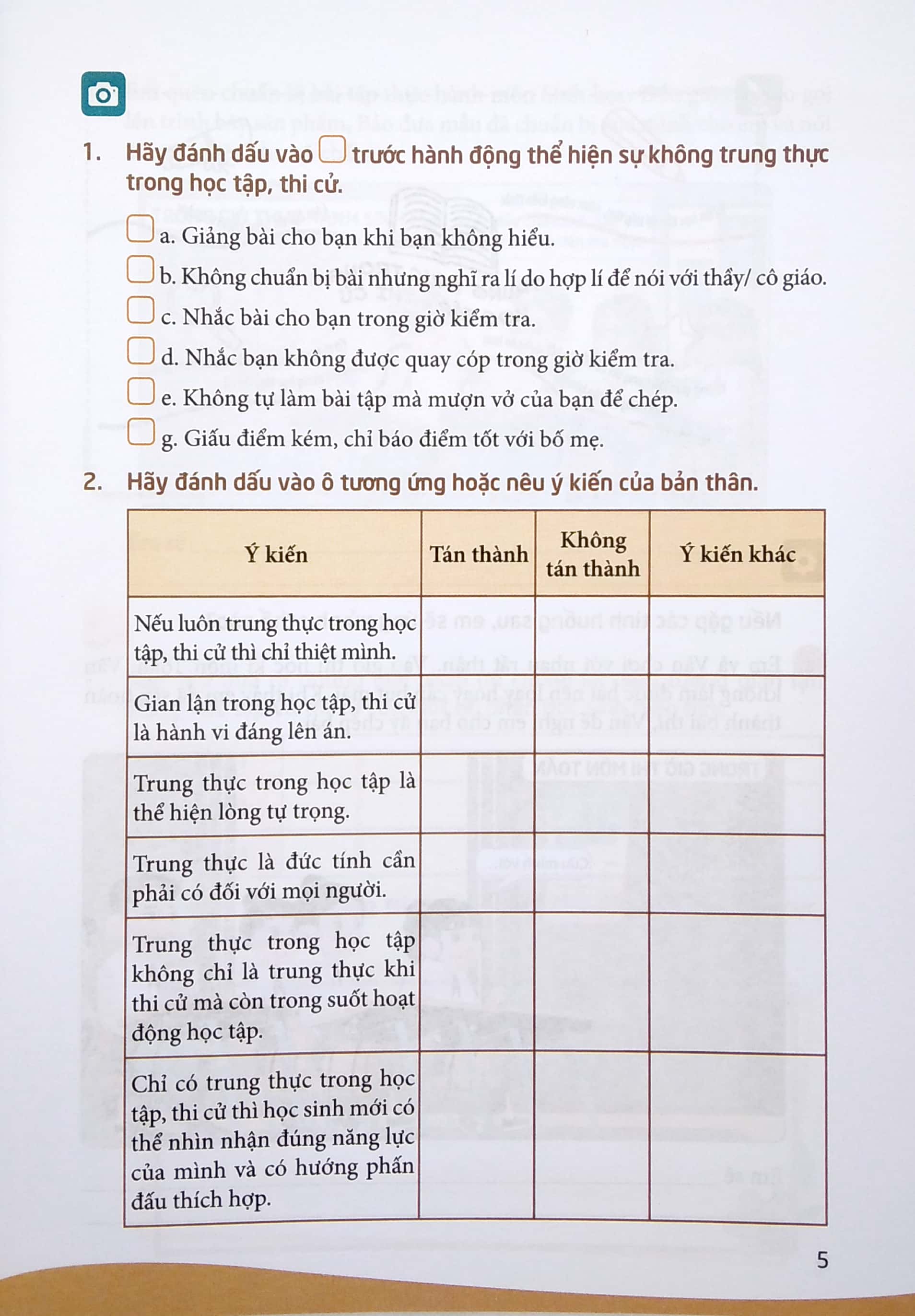 văn hóa học đường - lớp 9 (2020)