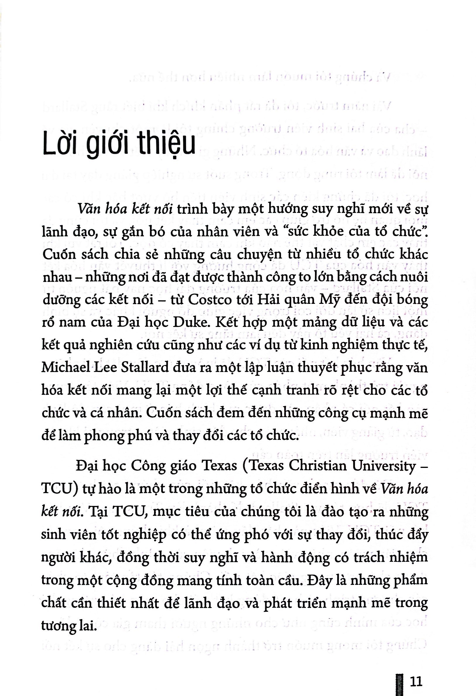 văn hóa kết nối - những lợi thế cạnh tranh lớn mà bạn không ngờ tới