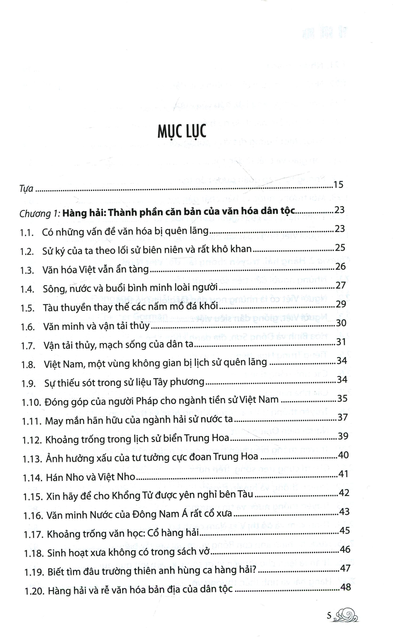 văn hoá nước và hàng hải thời cổ của việt nam