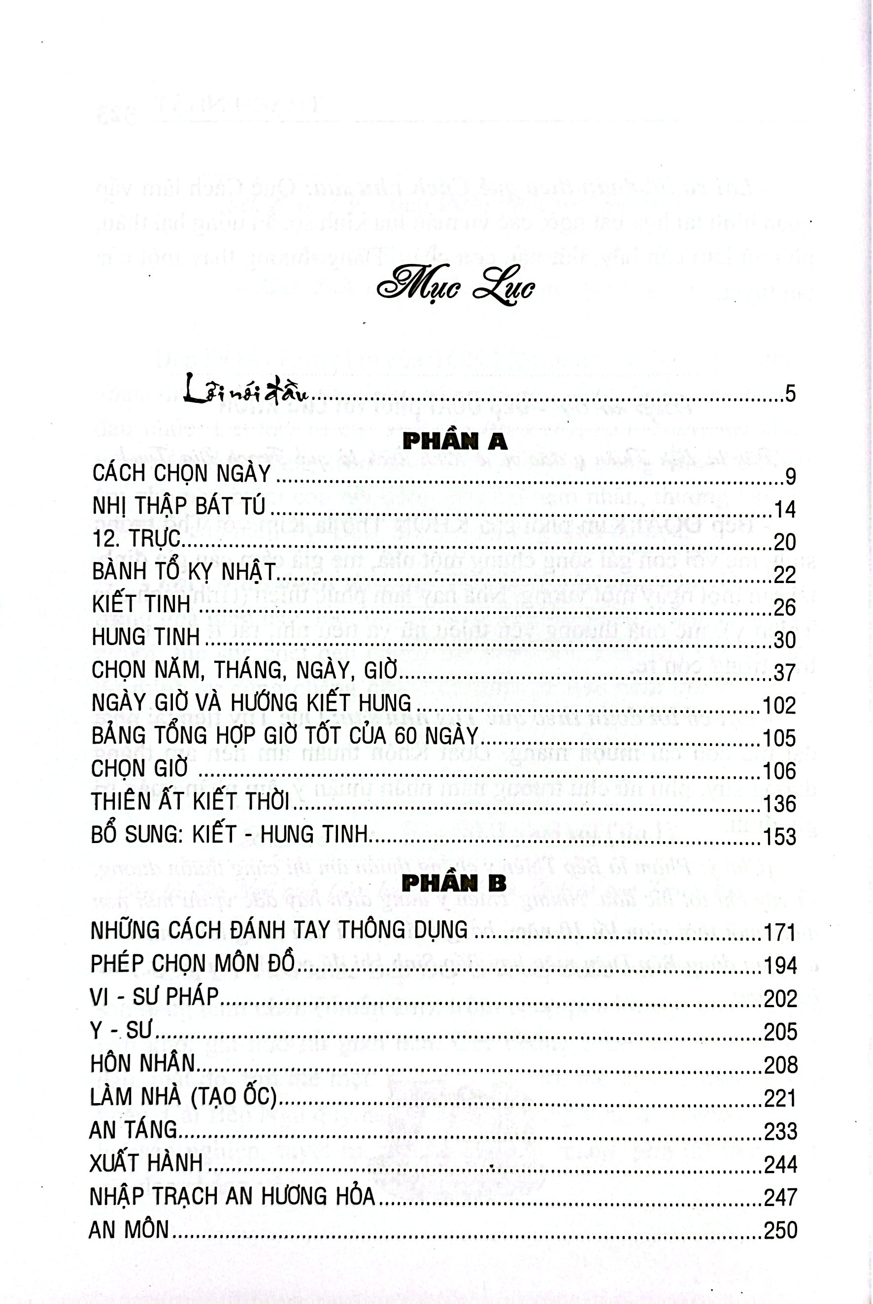 Văn Hóa Phương Đông Cổ Đại - Trạch Nhật