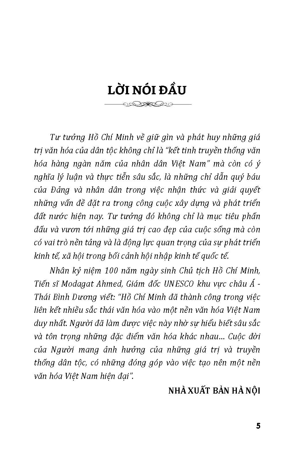Văn Hóa Soi Đường Cho Quốc Dân Đi - Xây Dựng Nền Văn Hóa Ngoại Giao Đặc Sắc