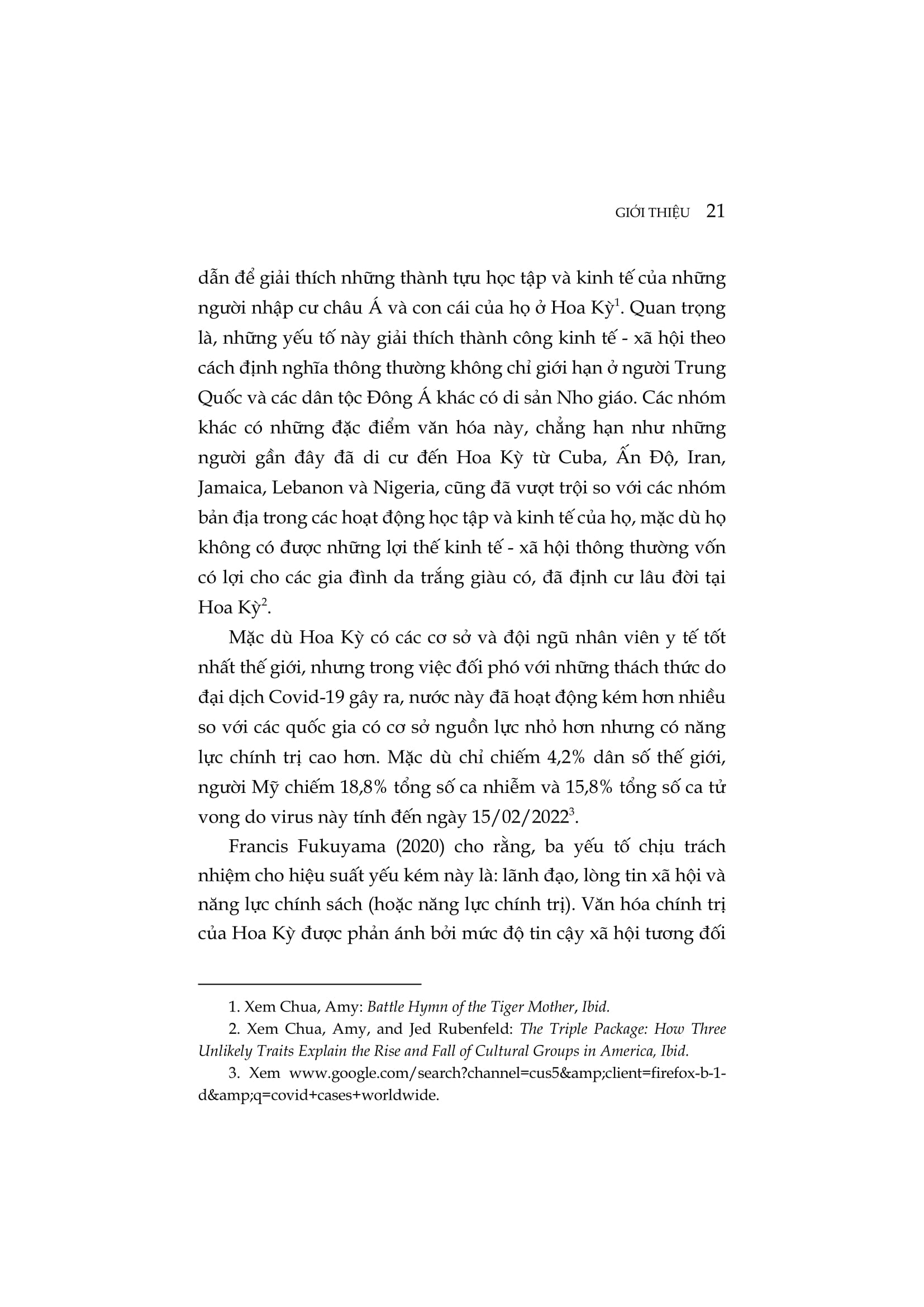 Văn Hóa, Tăng Trưởng Kinh Tế Và Dịch Chuyển Quyền Lực Giữa Các Quốc Gia - Sự Cạnh Tranh Giữa Hoa Kỳ Và Trung Quốc
