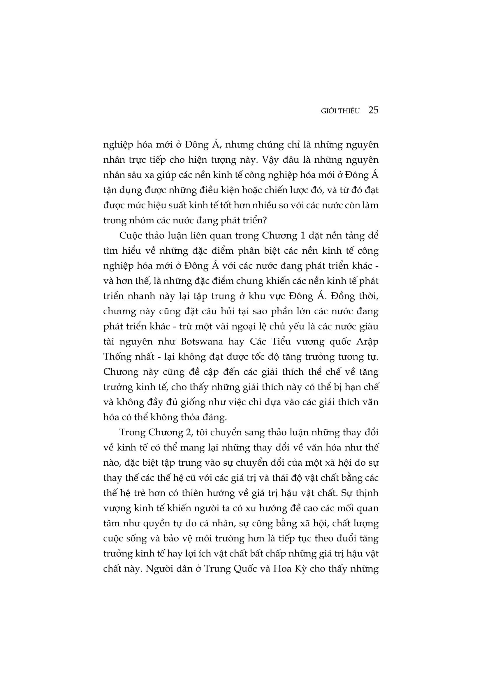 Văn Hóa, Tăng Trưởng Kinh Tế Và Dịch Chuyển Quyền Lực Giữa Các Quốc Gia - Sự Cạnh Tranh Giữa Hoa Kỳ Và Trung Quốc