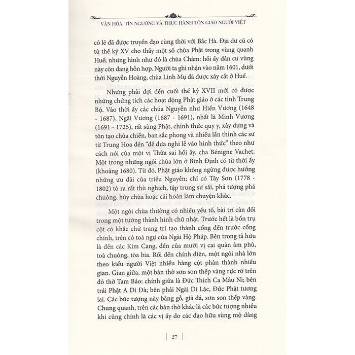 văn hóa, tín ngưỡng và thực hành tôn giáo người việt