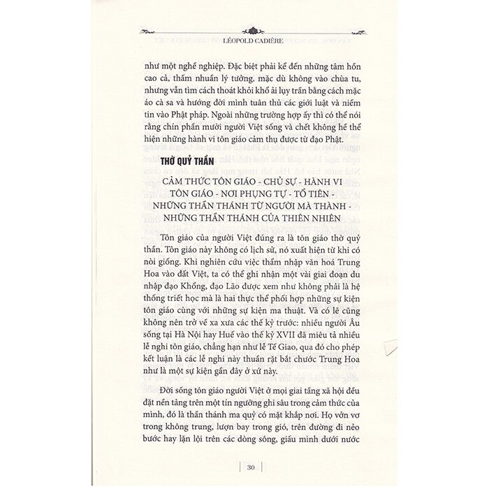 văn hóa, tín ngưỡng và thực hành tôn giáo người việt