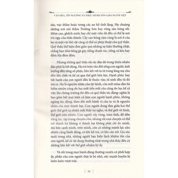văn hóa, tín ngưỡng và thực hành tôn giáo người việt