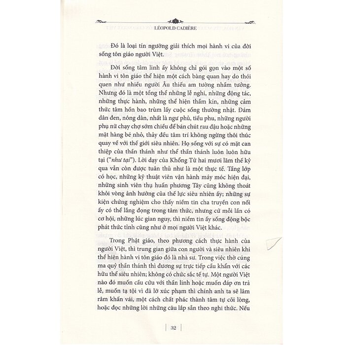 văn hóa, tín ngưỡng và thực hành tôn giáo người việt