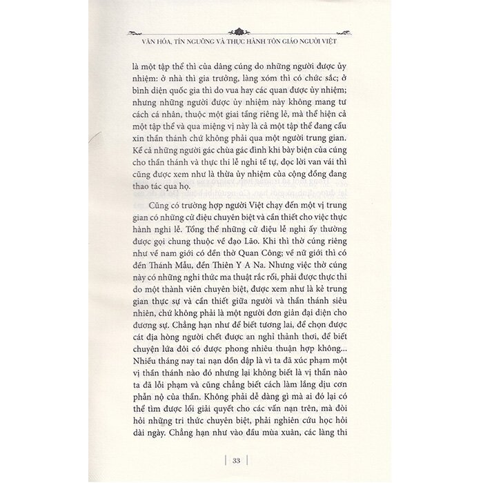 văn hóa, tín ngưỡng và thực hành tôn giáo người việt