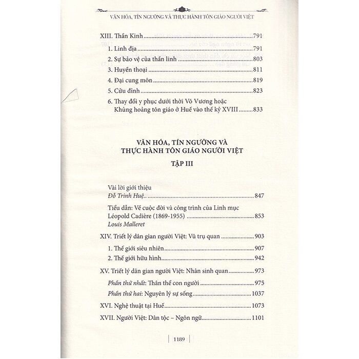 văn hóa, tín ngưỡng và thực hành tôn giáo người việt
