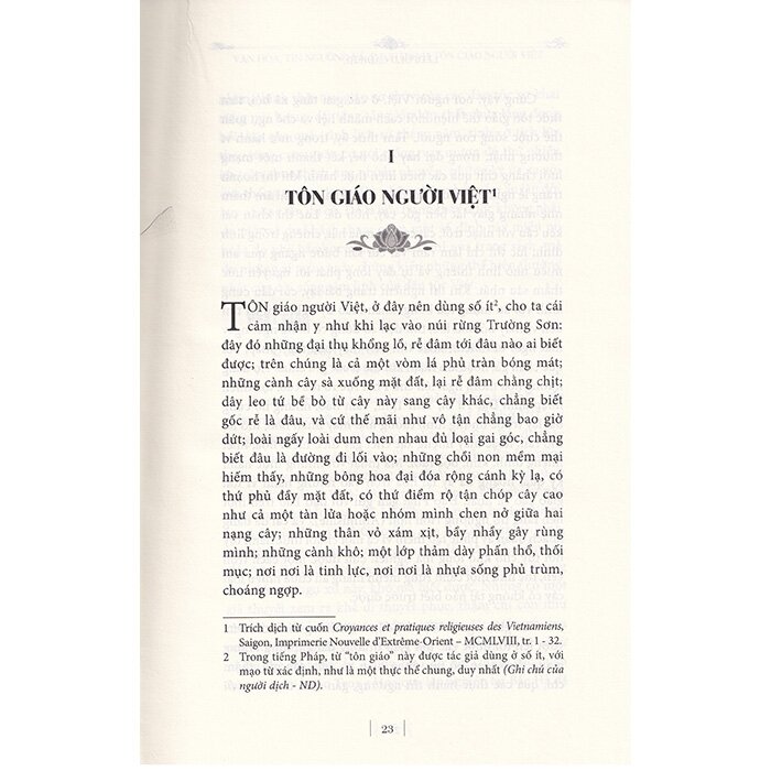văn hóa, tín ngưỡng và thực hành tôn giáo người việt