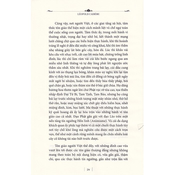 văn hóa, tín ngưỡng và thực hành tôn giáo người việt